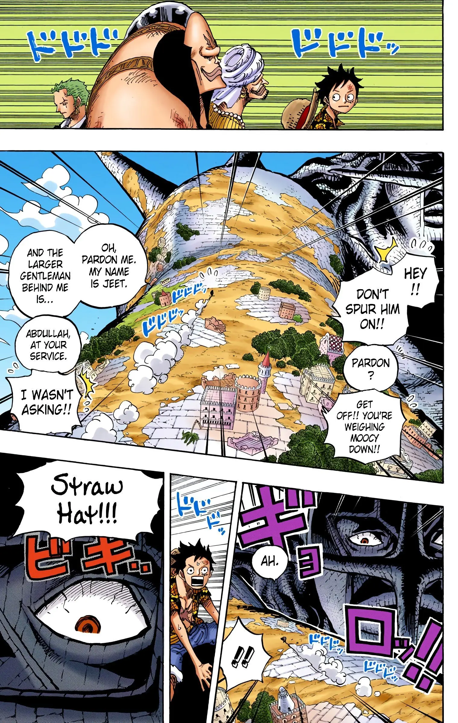 One Piece Colored, chapter 749, page 7