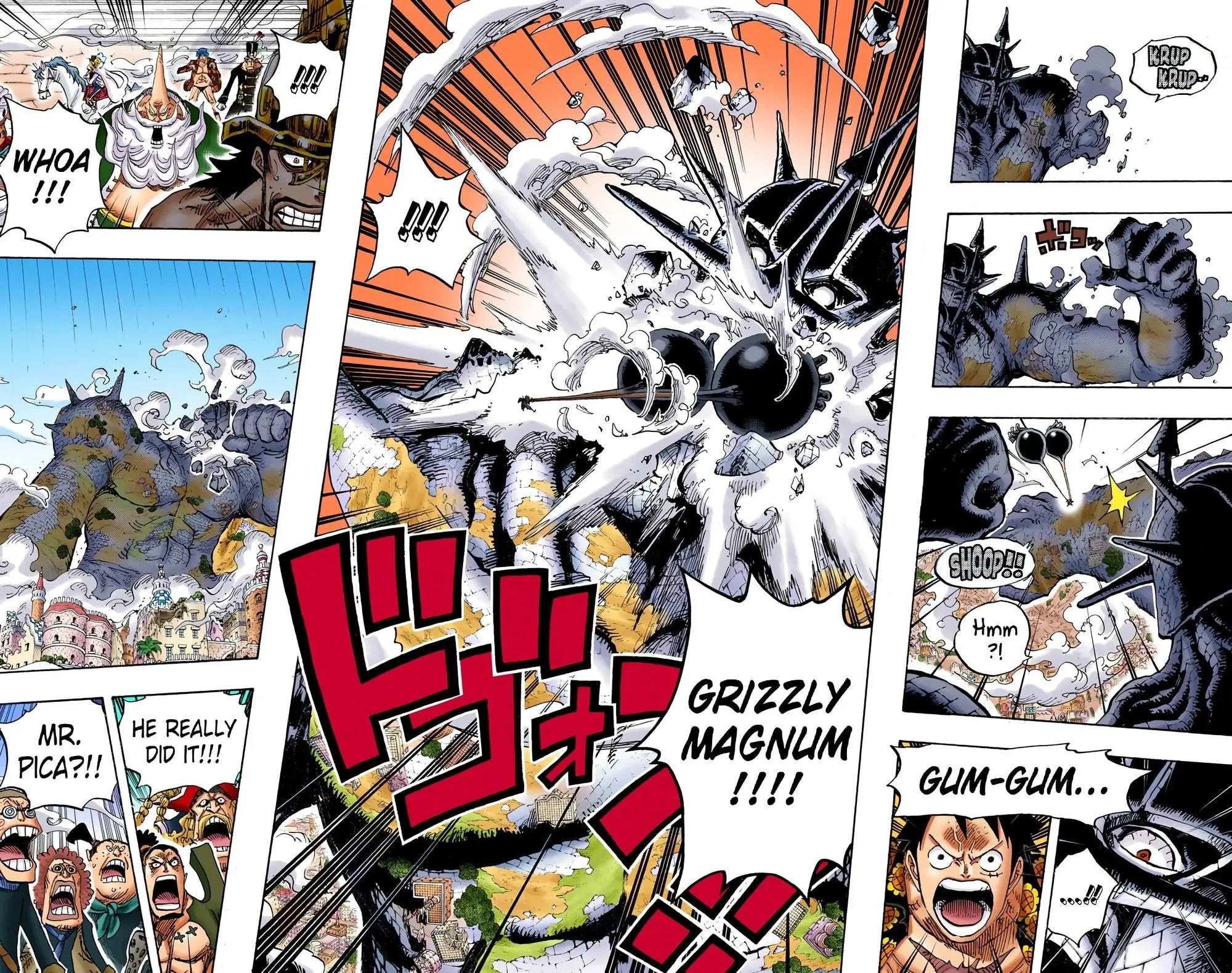 One Piece Colored, chapter 749, page 8