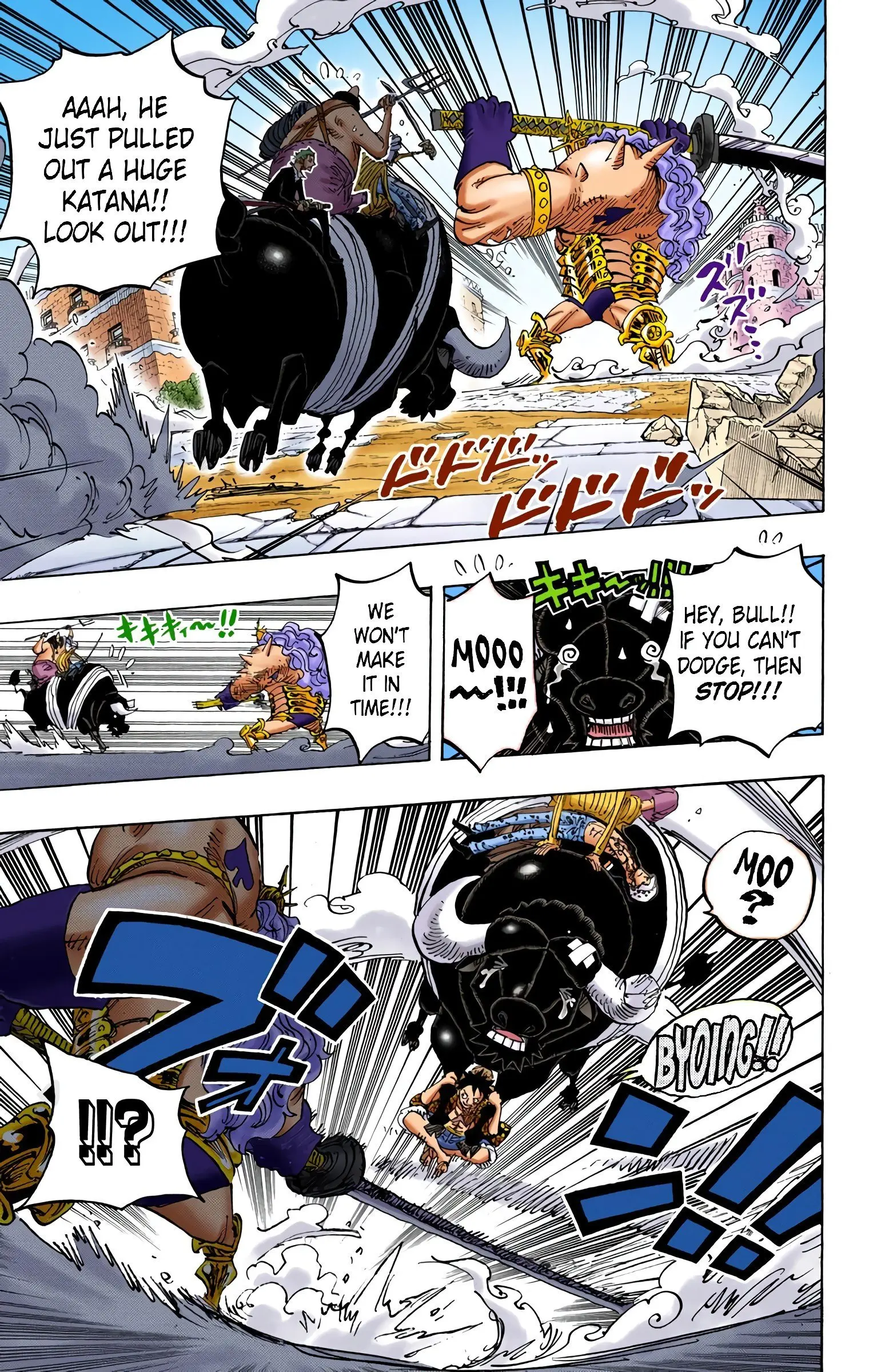 One Piece Colored, chapter 749, page 10