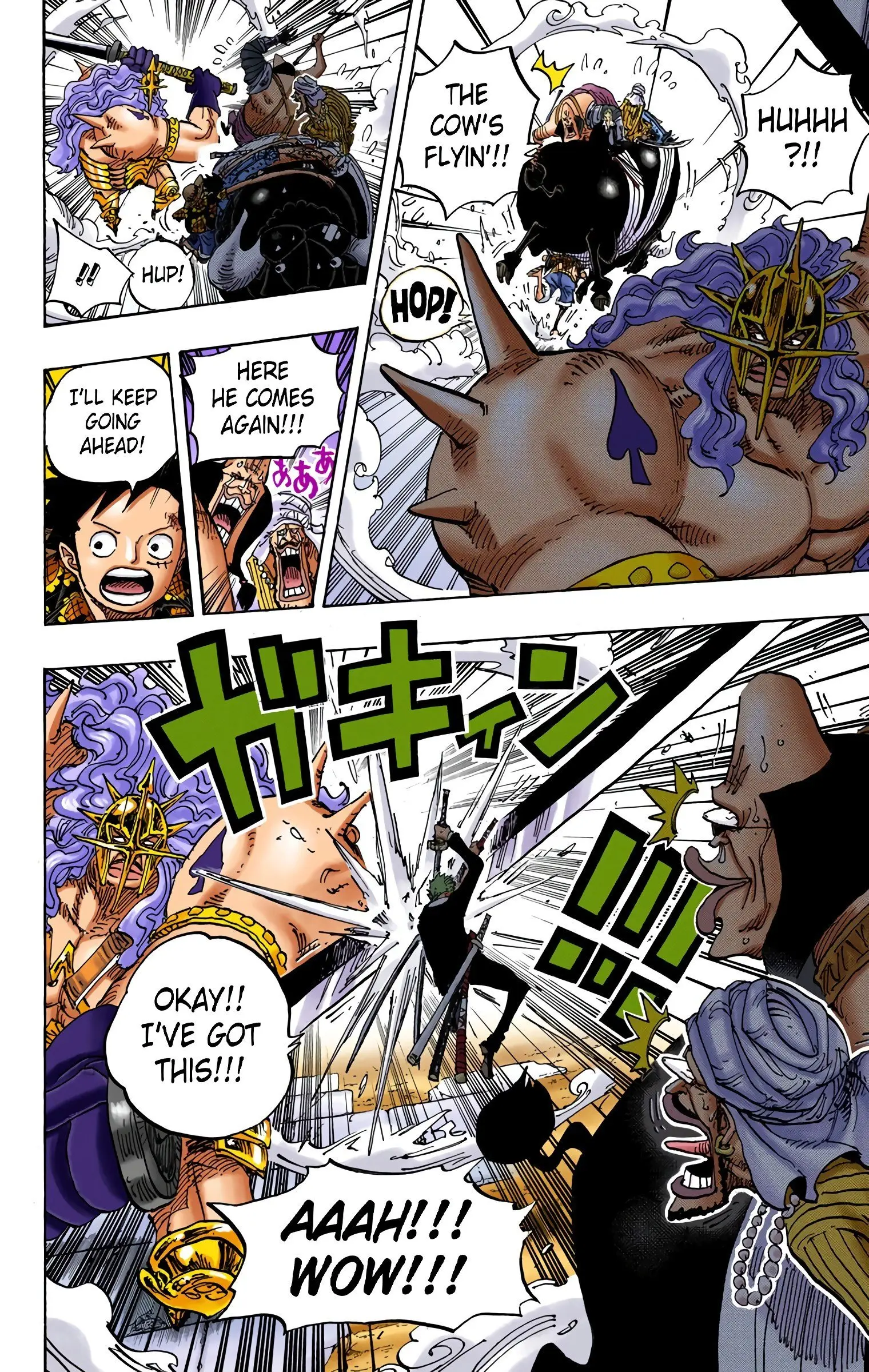 One Piece Colored, chapter 749, page 11