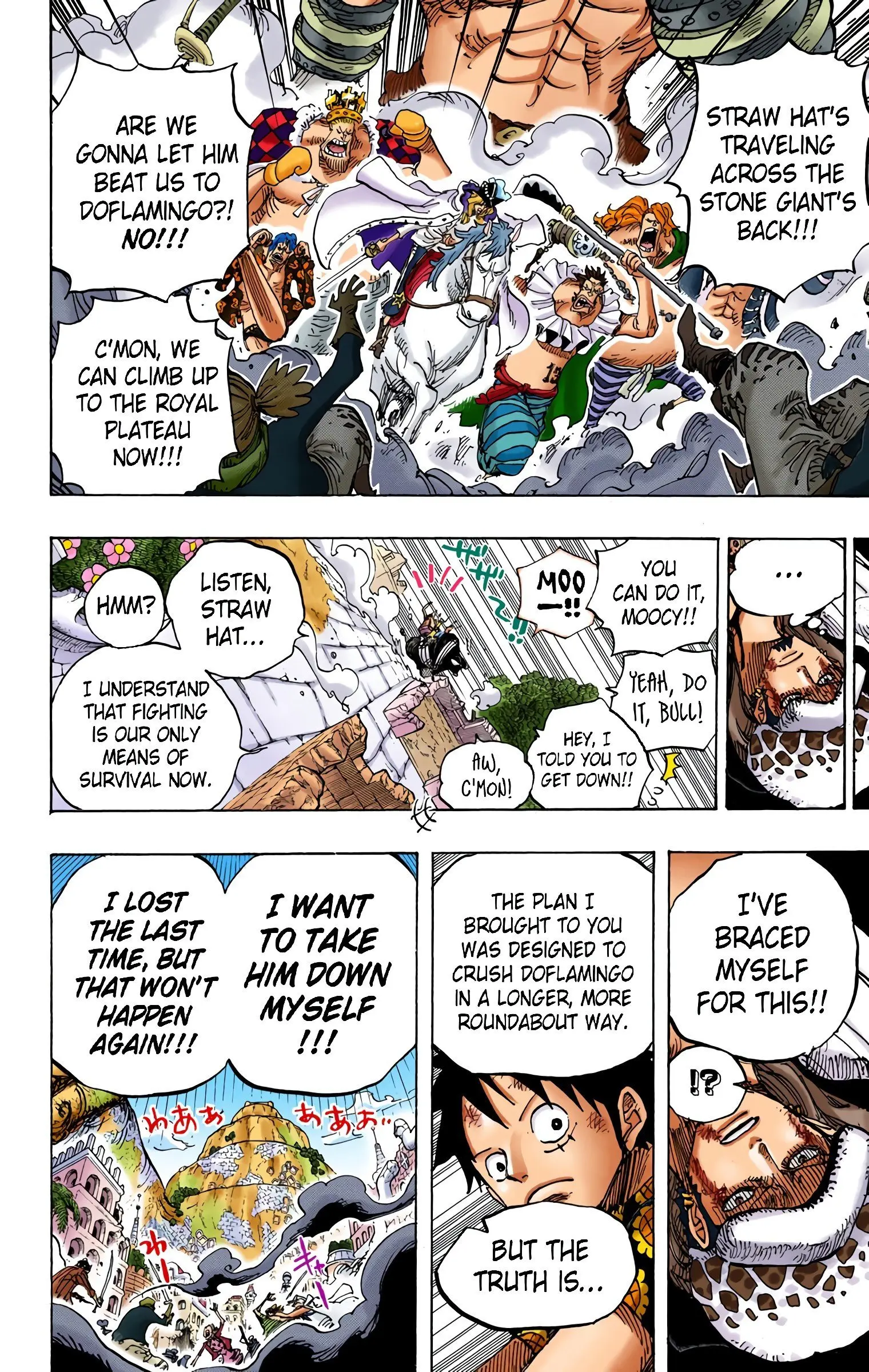 One Piece Colored, chapter 749, page 13