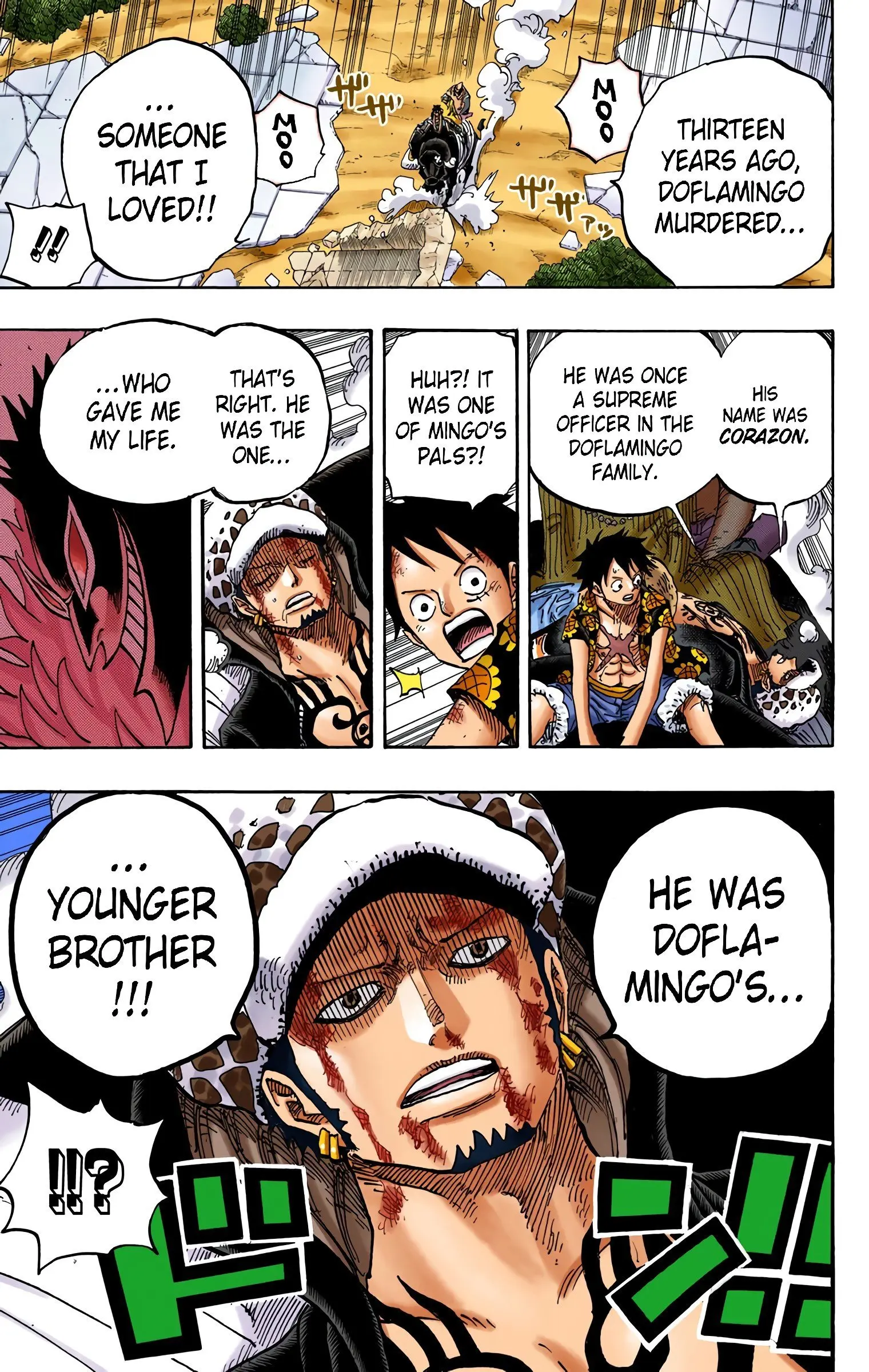 One Piece Colored, chapter 749, page 14