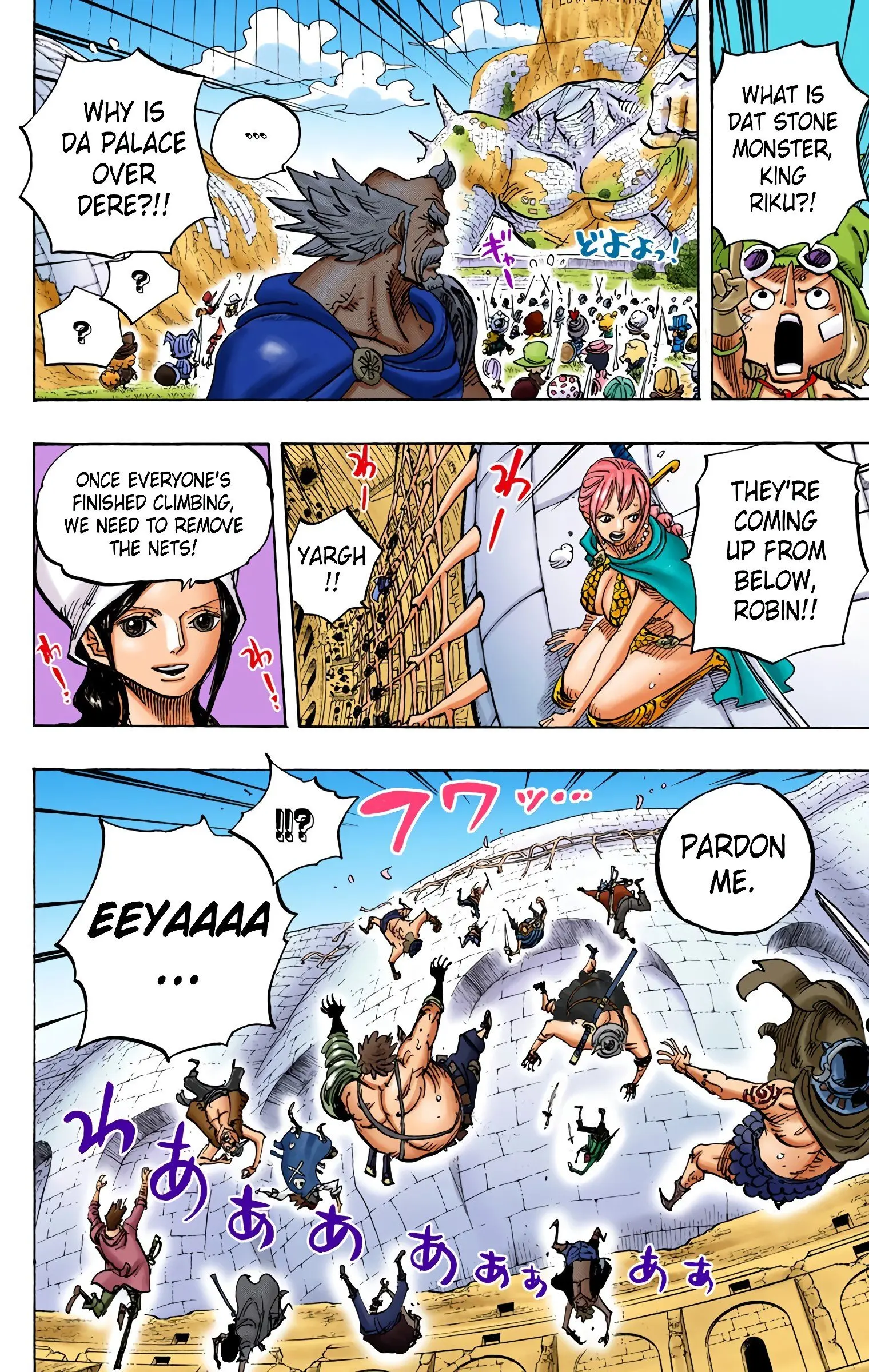 One Piece Colored, chapter 750, page 7