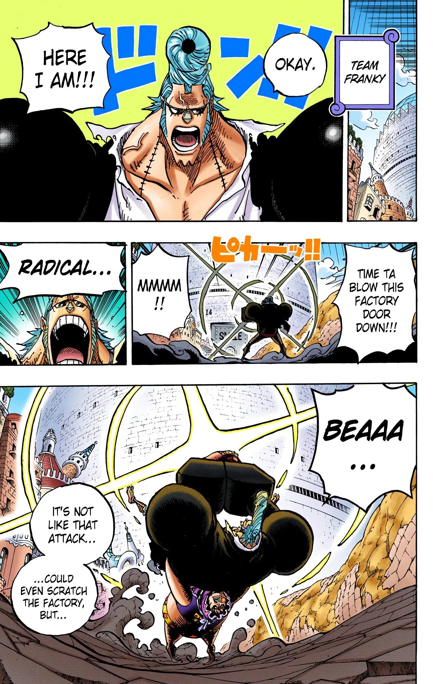 One Piece Colored, chapter 750, page 12