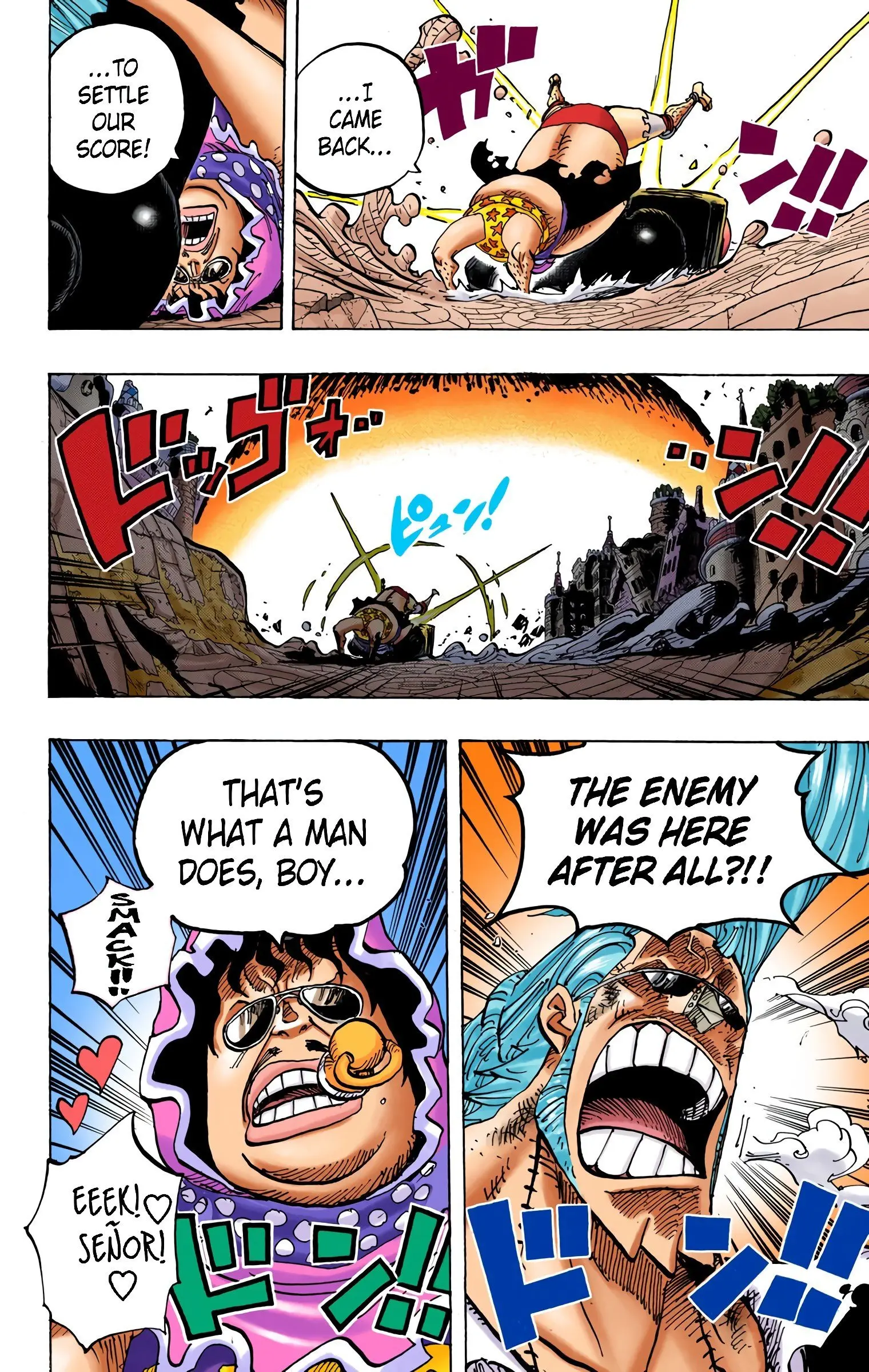One Piece Colored, chapter 750, page 13