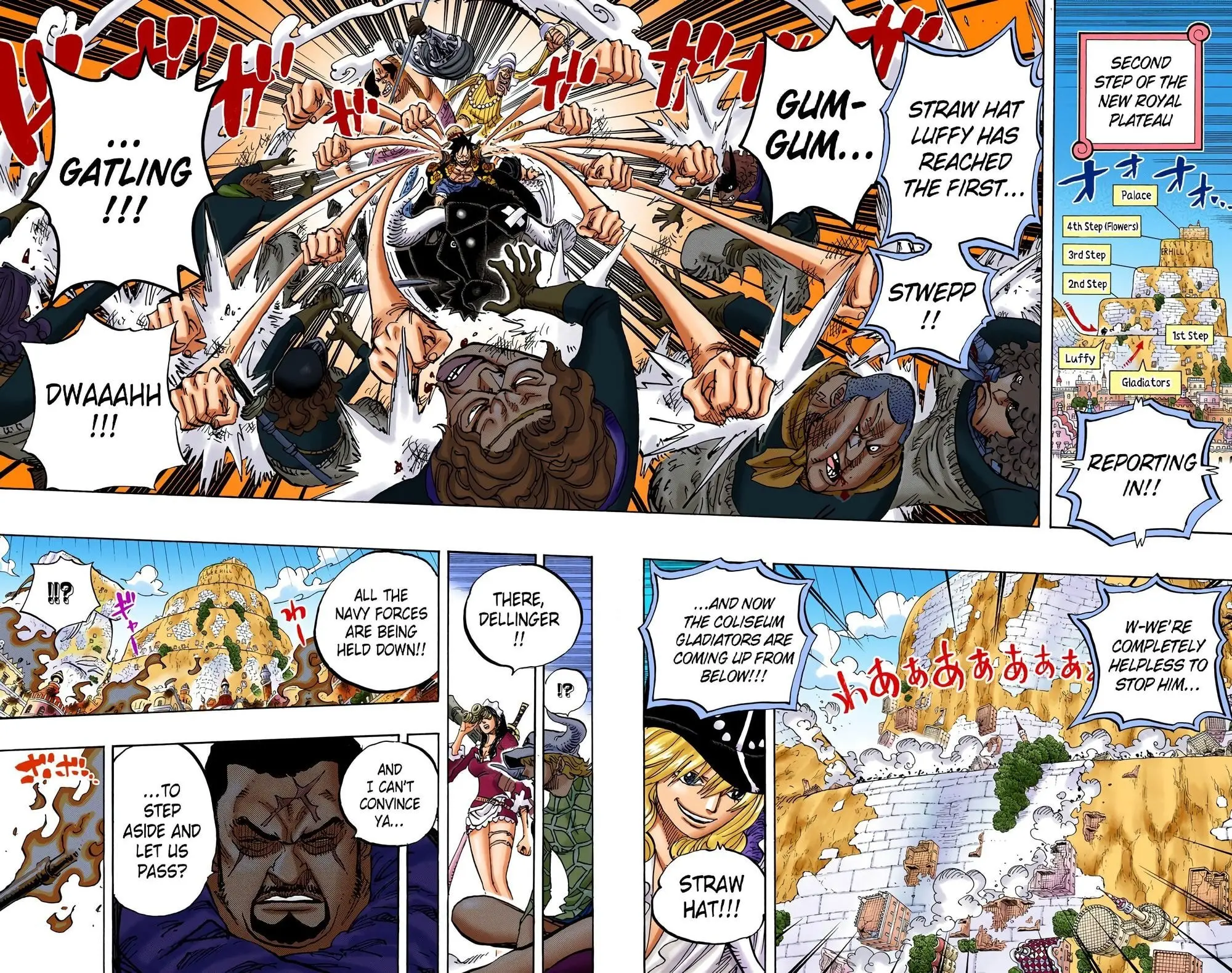 One Piece Colored, chapter 750, page 15