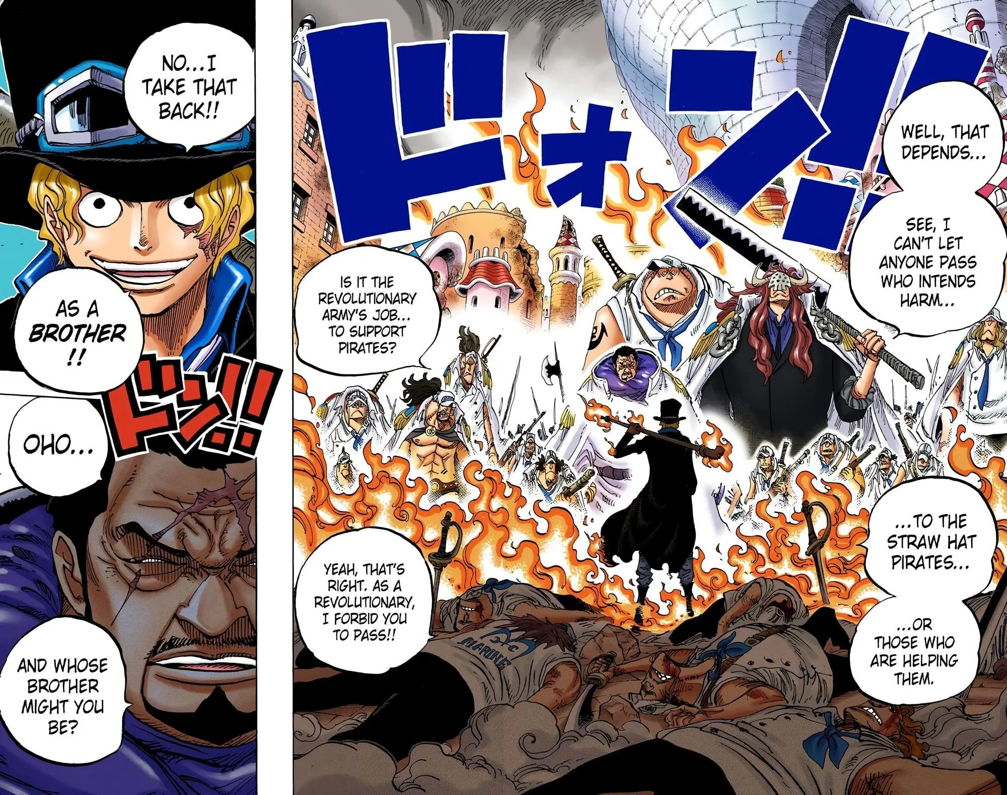 One Piece Colored, chapter 750, page 16