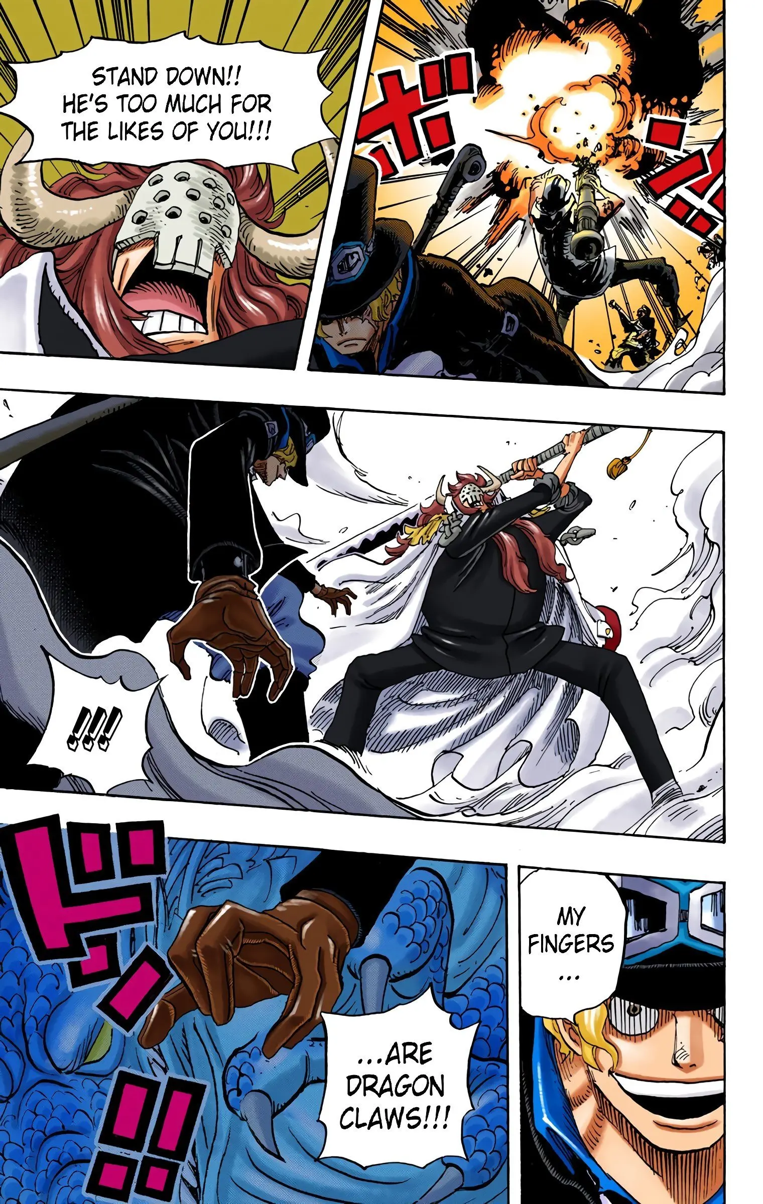 One Piece Colored, chapter 751, page 3
