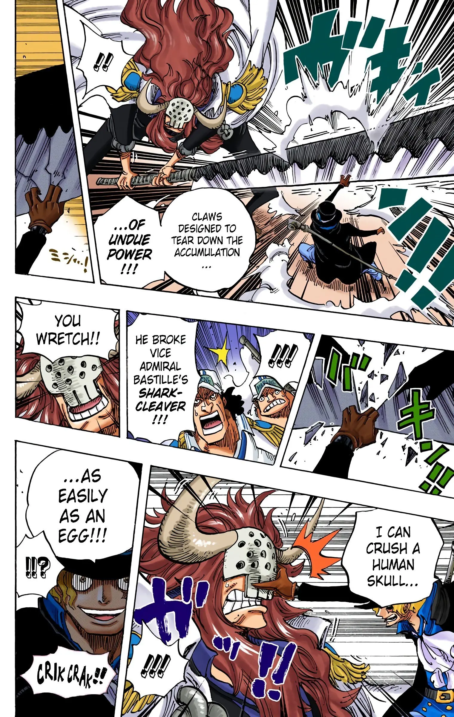 One Piece Colored, chapter 751, page 4