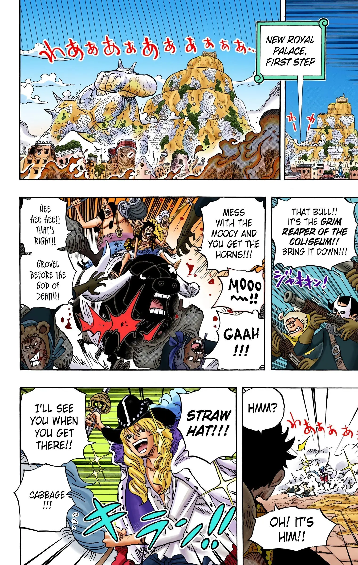 One Piece Colored, chapter 751, page 8