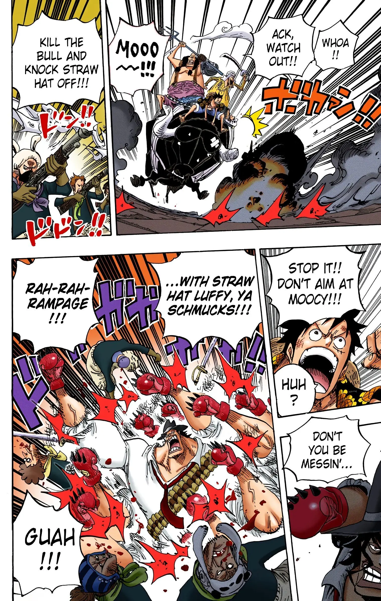 One Piece Colored, chapter 751, page 10