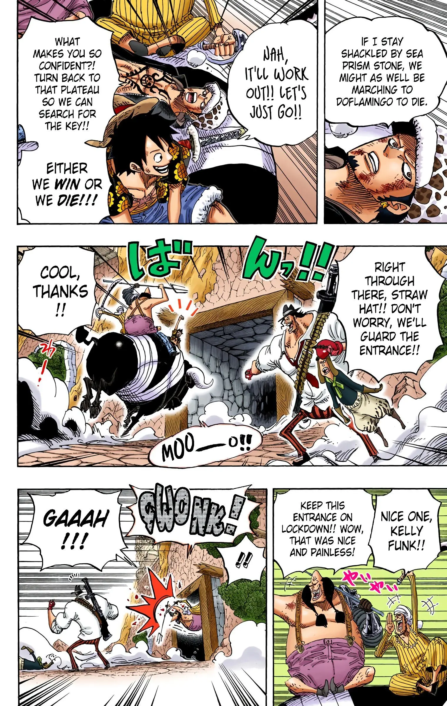 One Piece Colored, chapter 751, page 12
