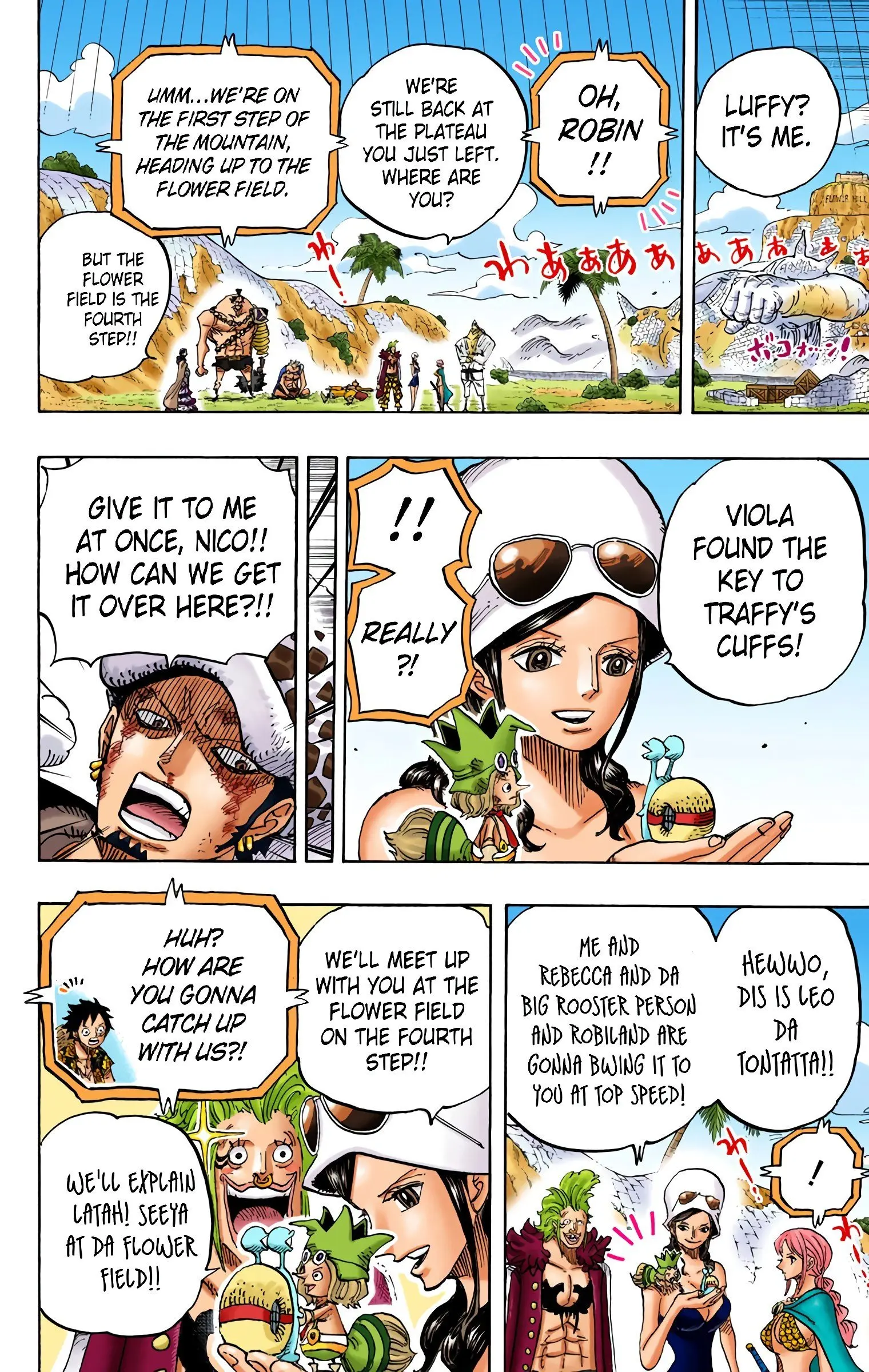 One Piece Colored, chapter 751, page 14