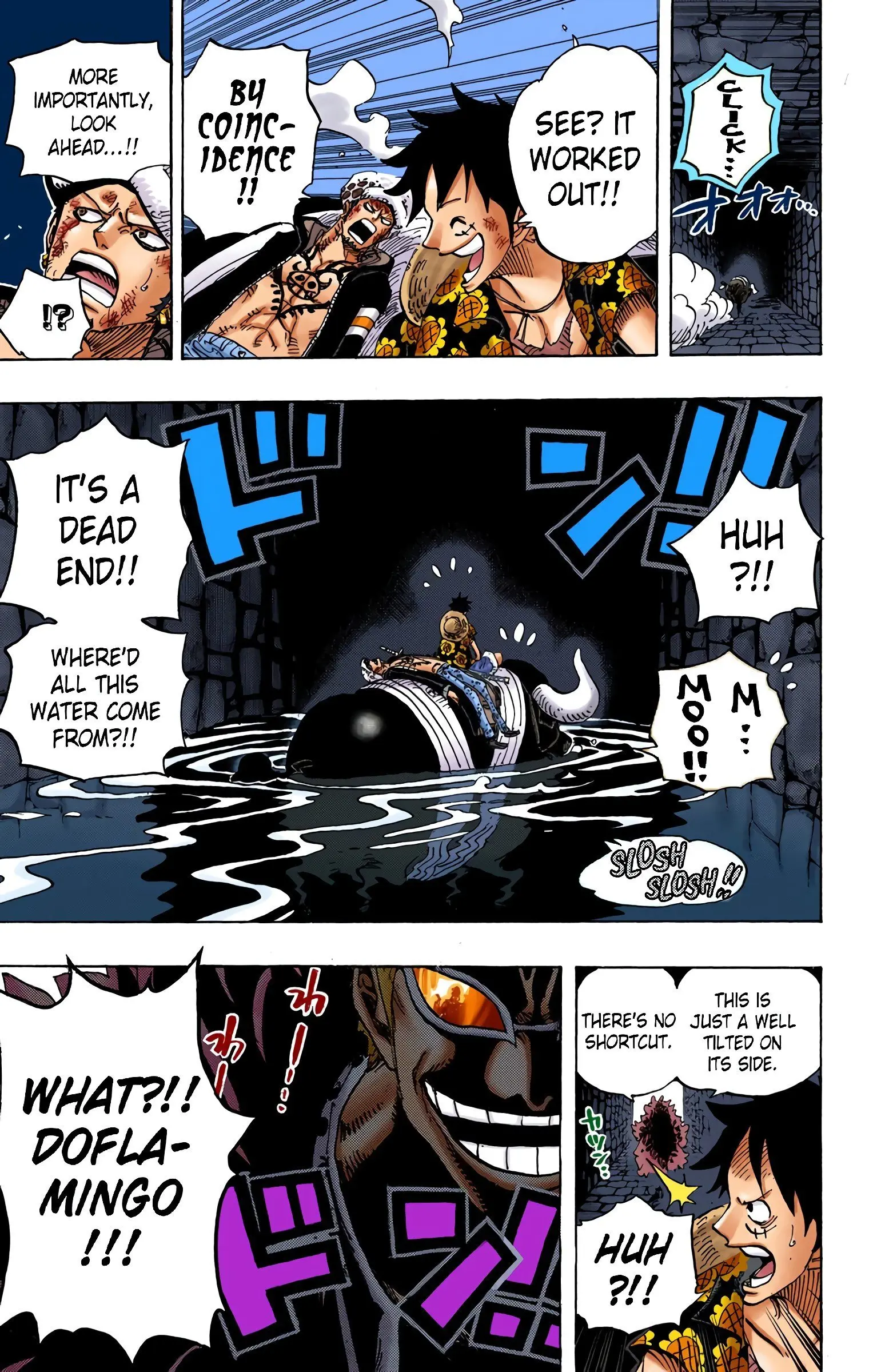 One Piece Colored, chapter 751, page 15