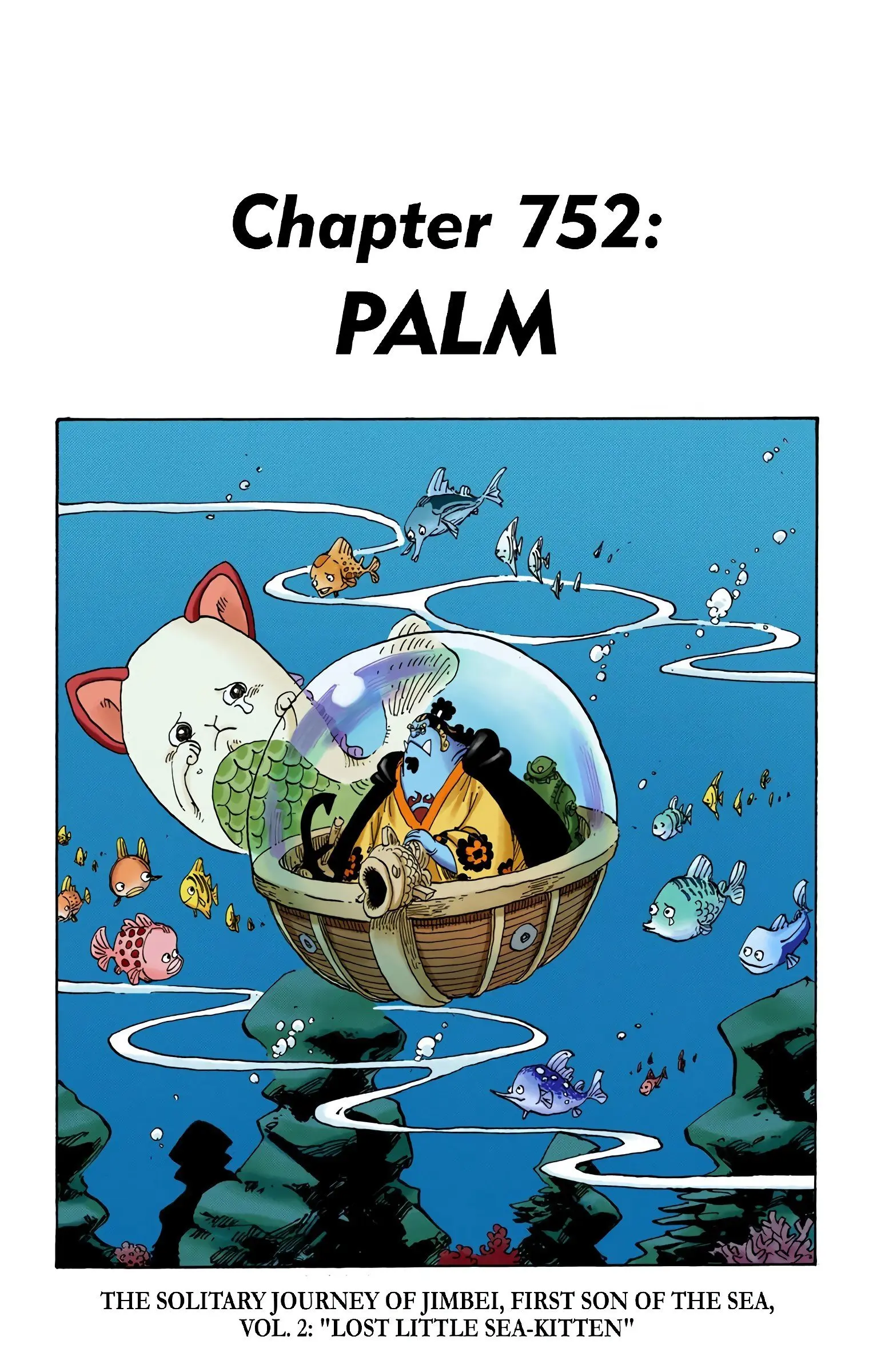 One Piece Colored, chapter 752, page 1