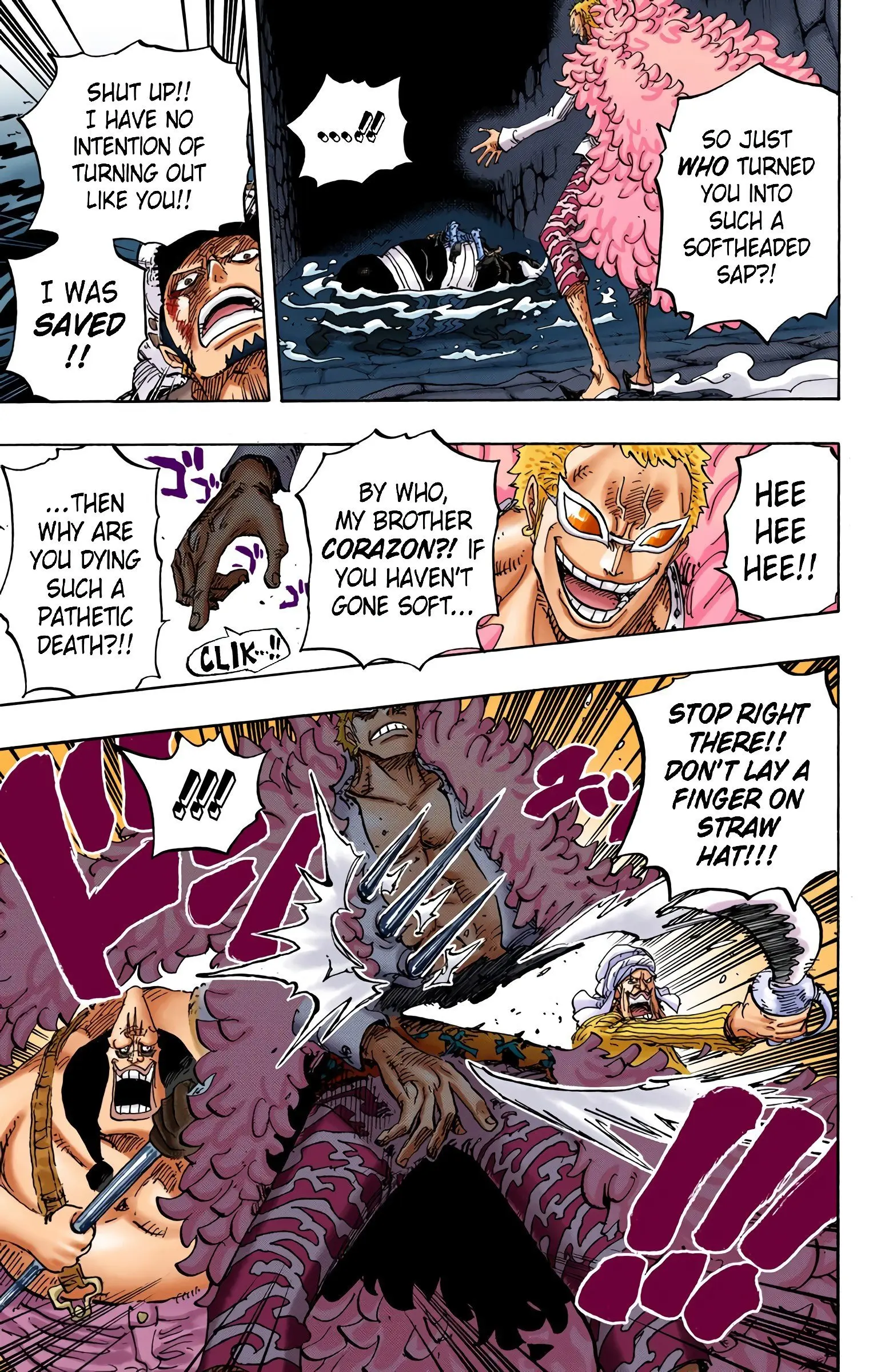 One Piece Colored, chapter 752, page 5