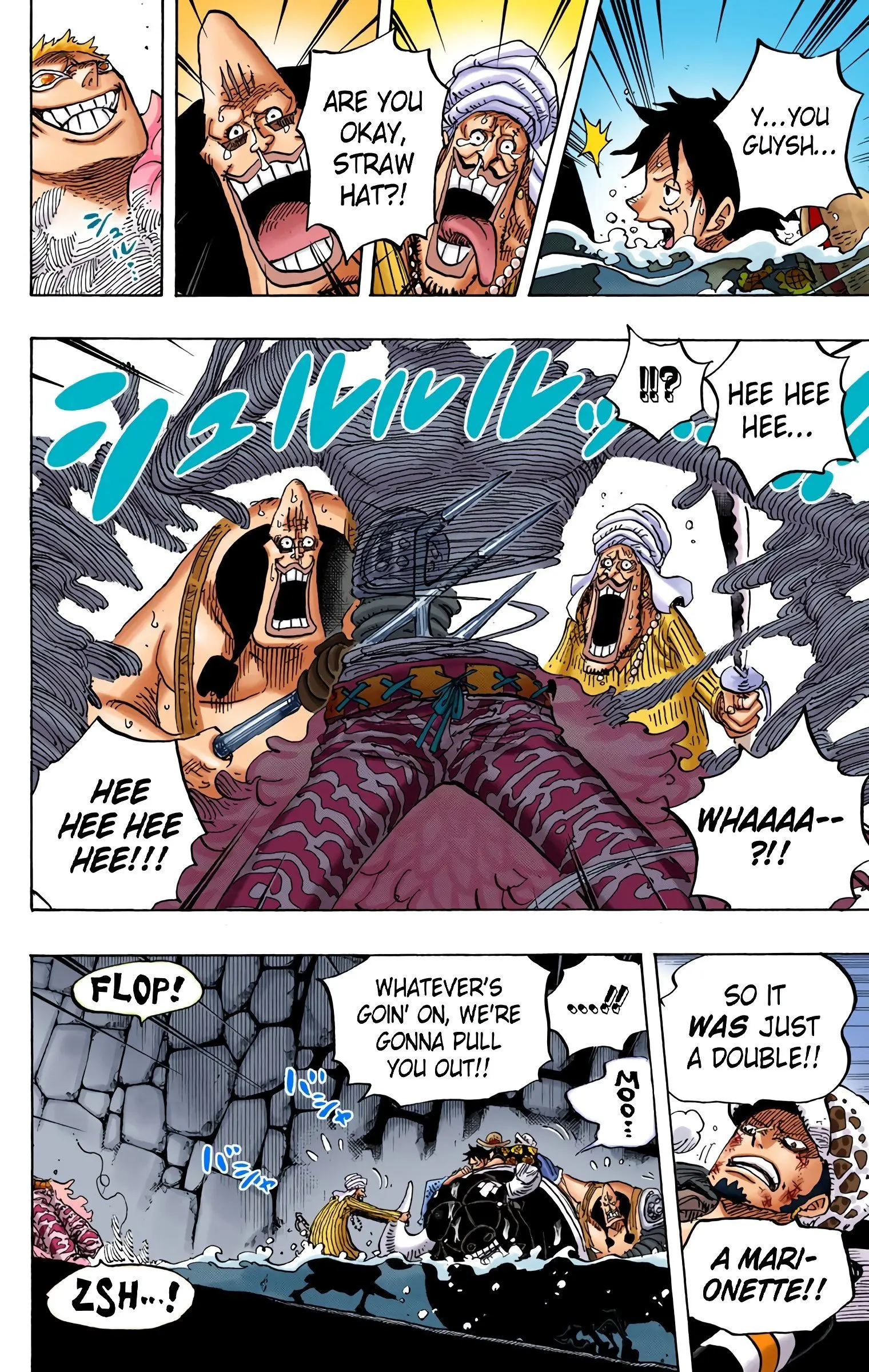 One Piece Colored, chapter 752, page 6