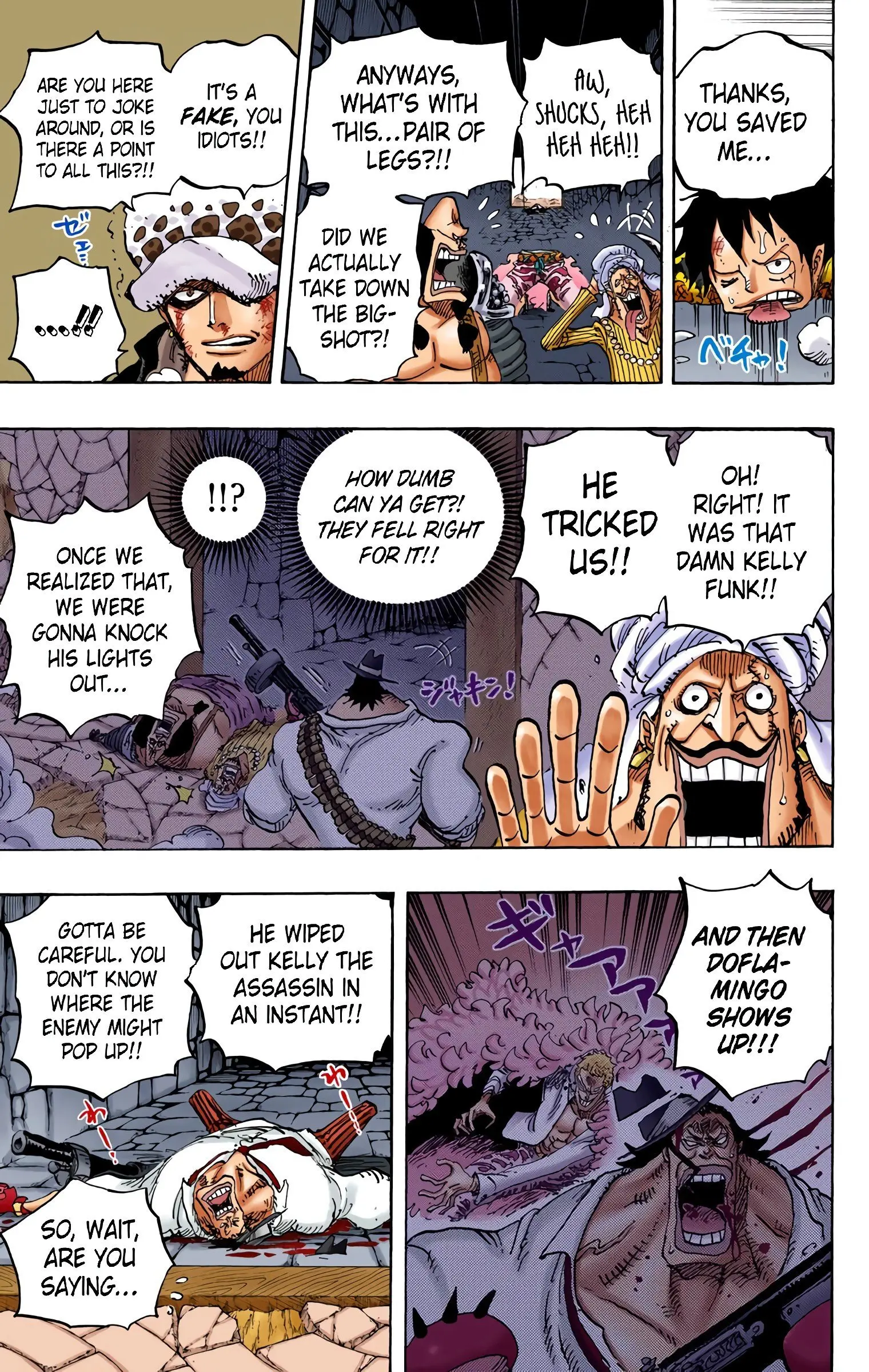 One Piece Colored, chapter 752, page 7