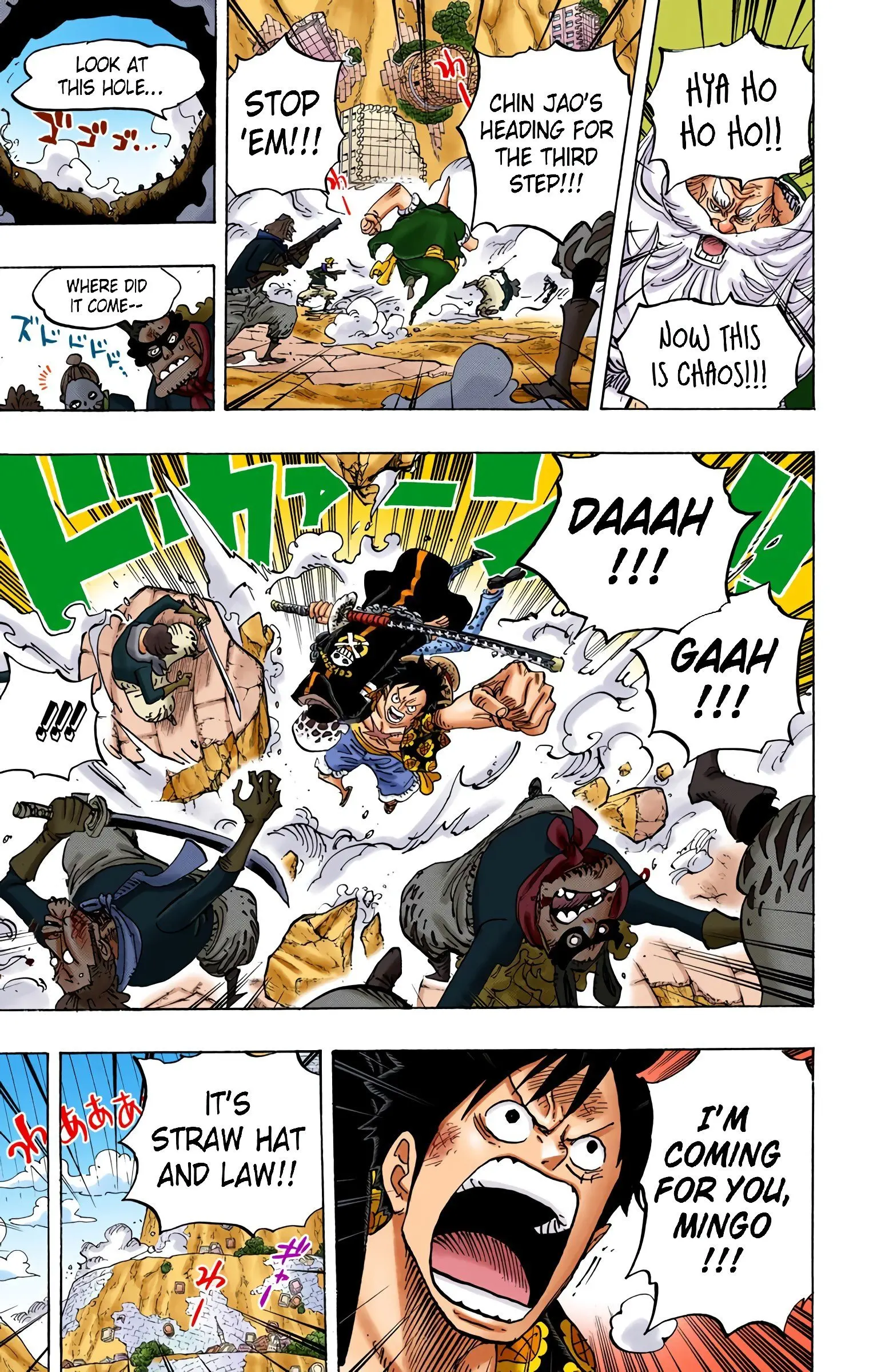 One Piece Colored, chapter 752, page 10
