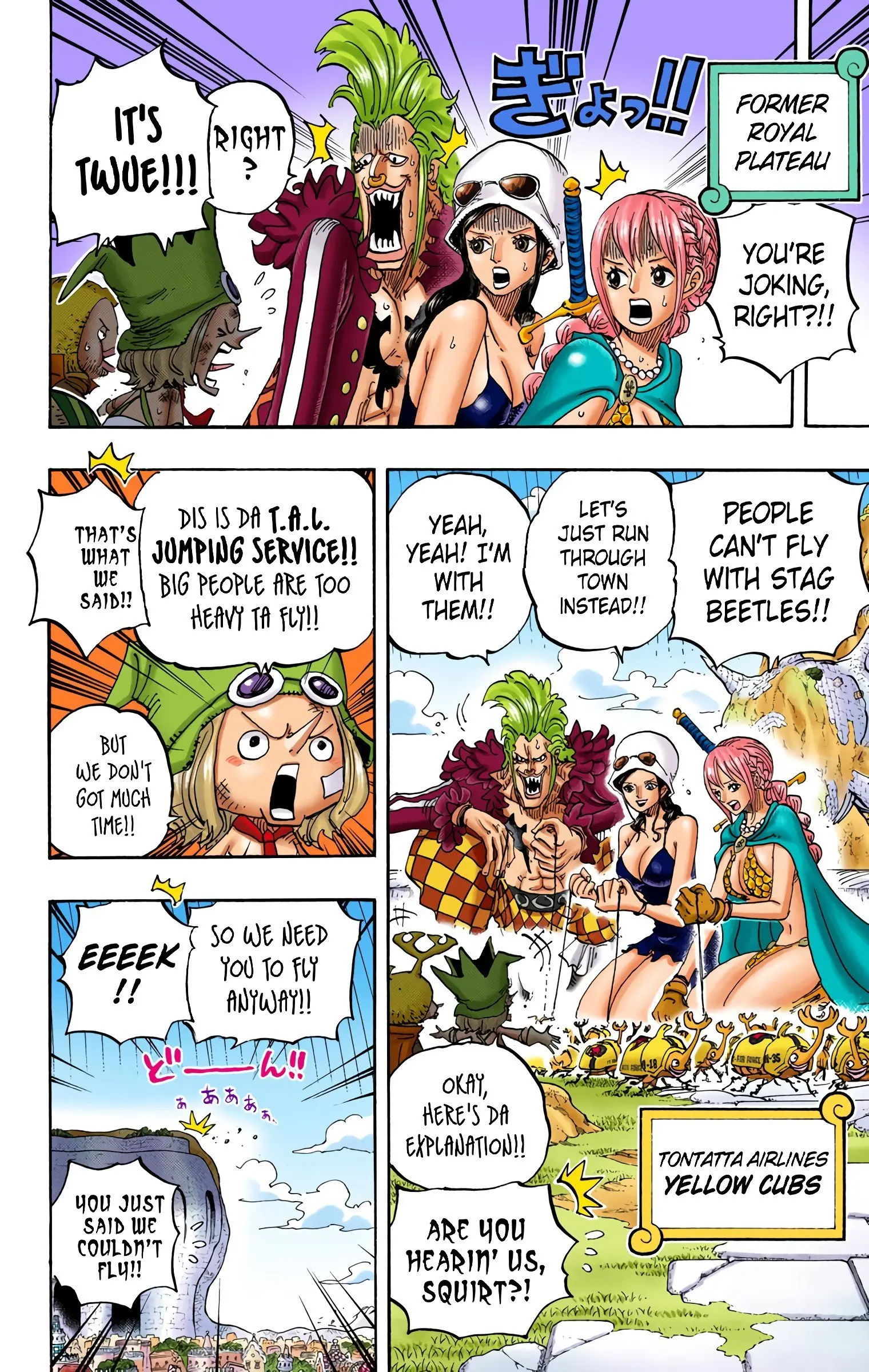 One Piece Colored, chapter 752, page 11