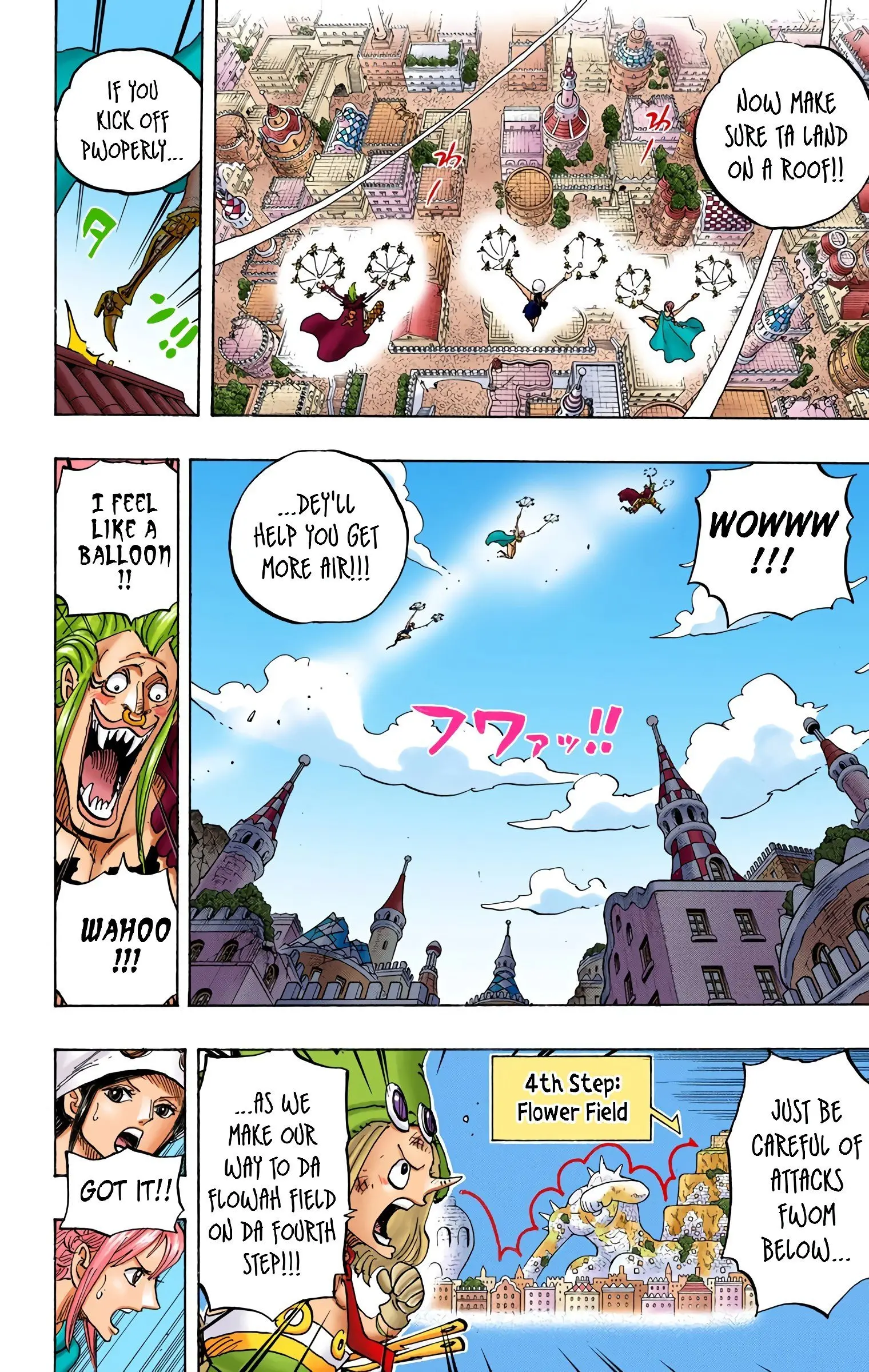 One Piece Colored, chapter 752, page 13