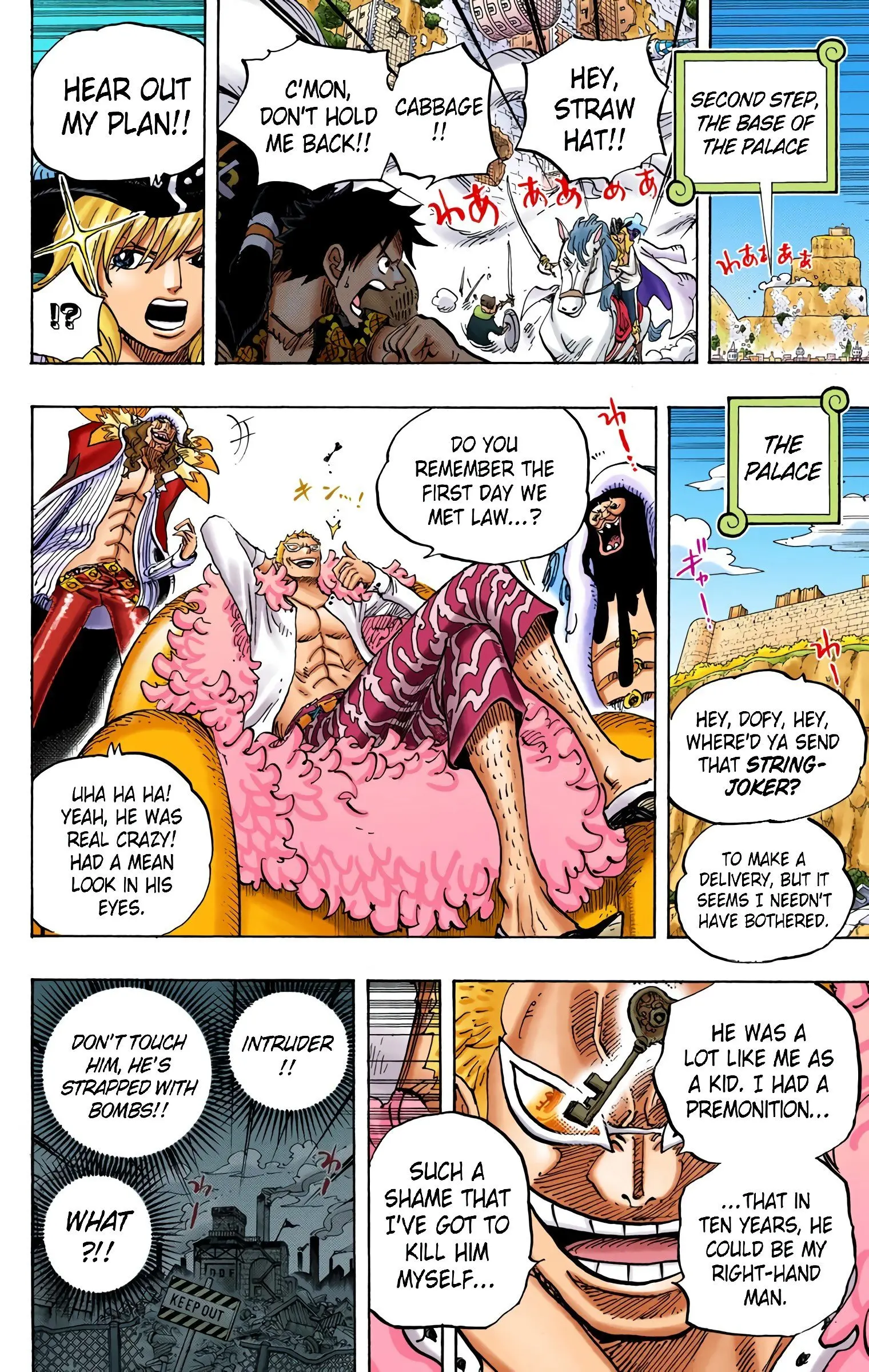 One Piece Colored, chapter 752, page 15