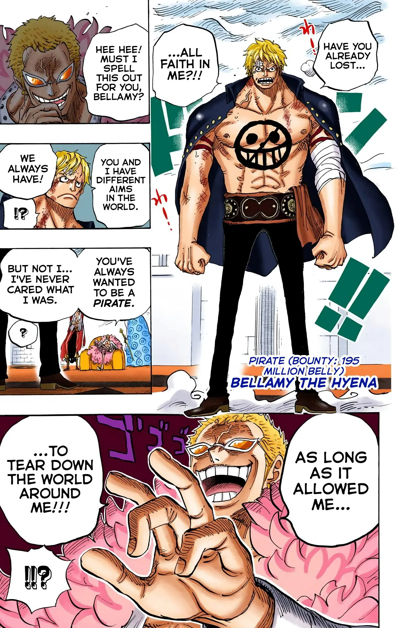One Piece Colored, chapter 753, page 9