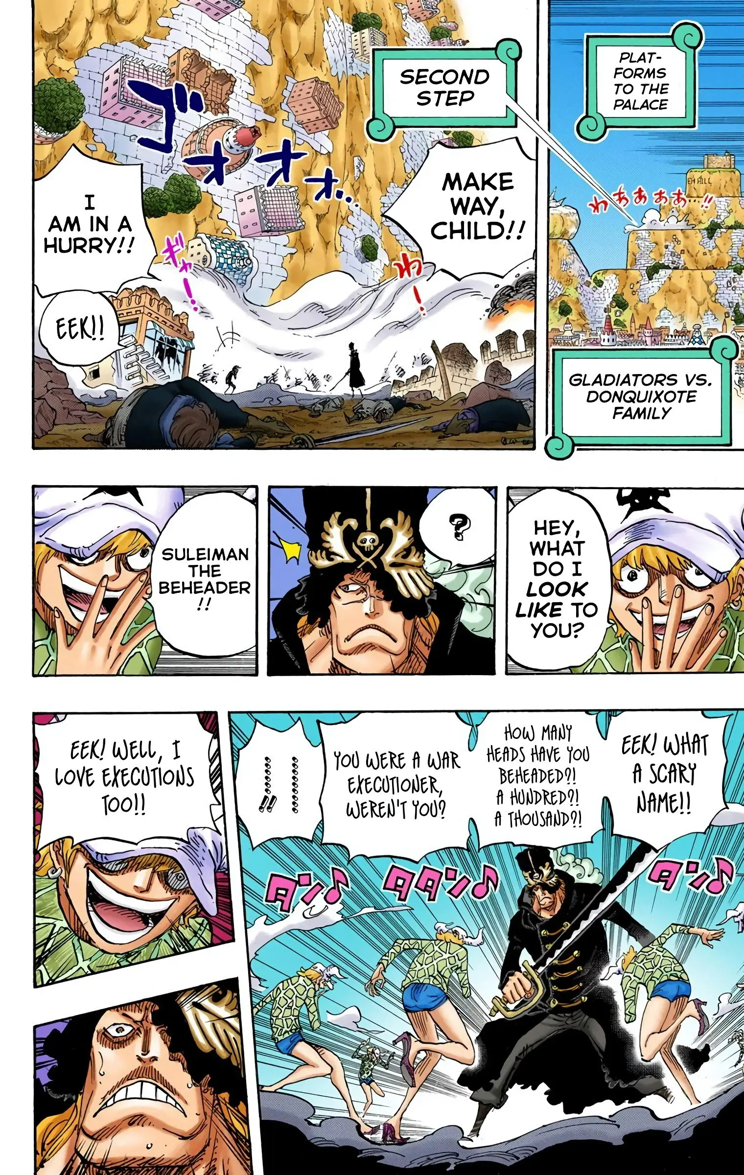 One Piece Colored, chapter 753, page 10