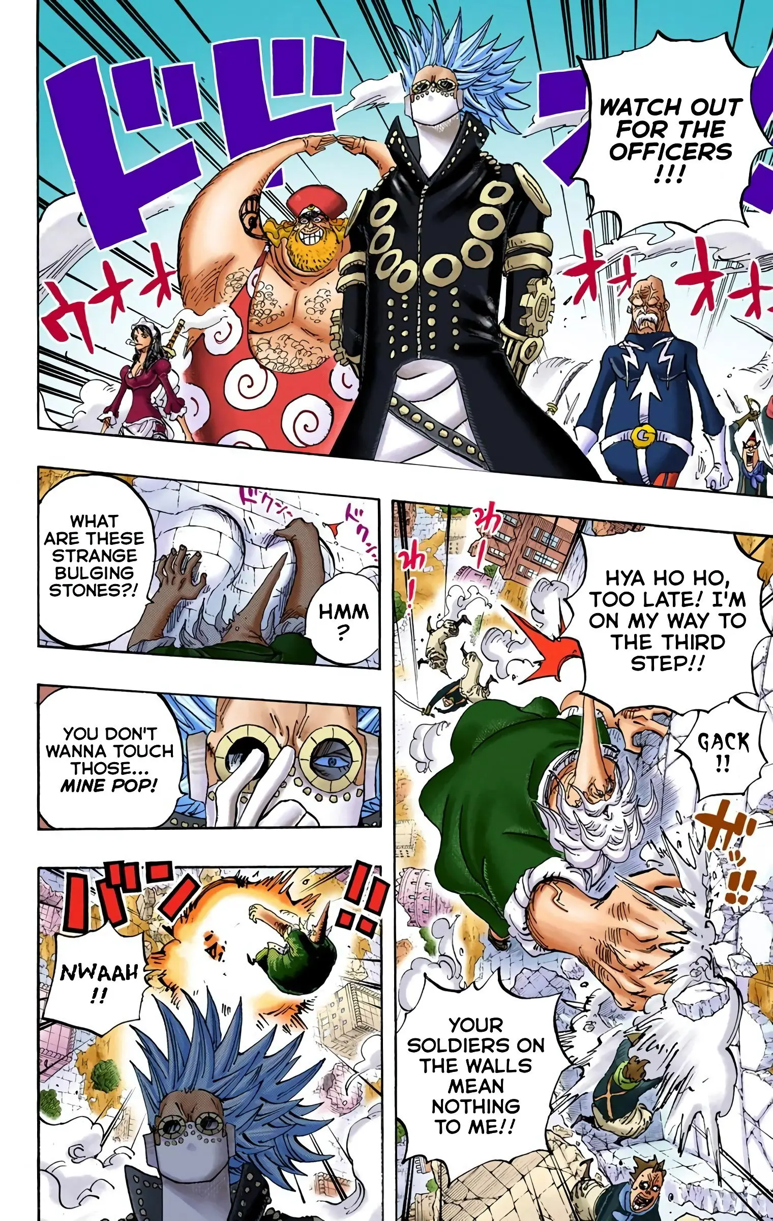 One Piece Colored, chapter 753, page 12