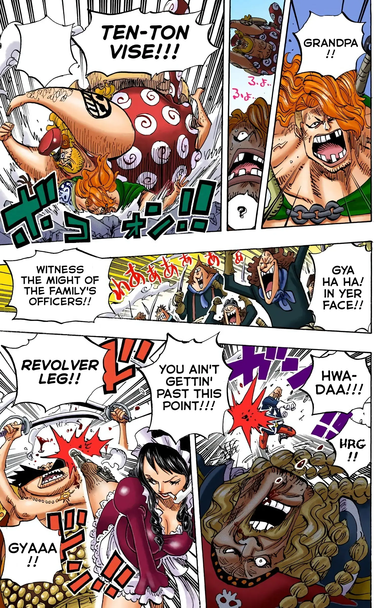 One Piece Colored, chapter 753, page 13