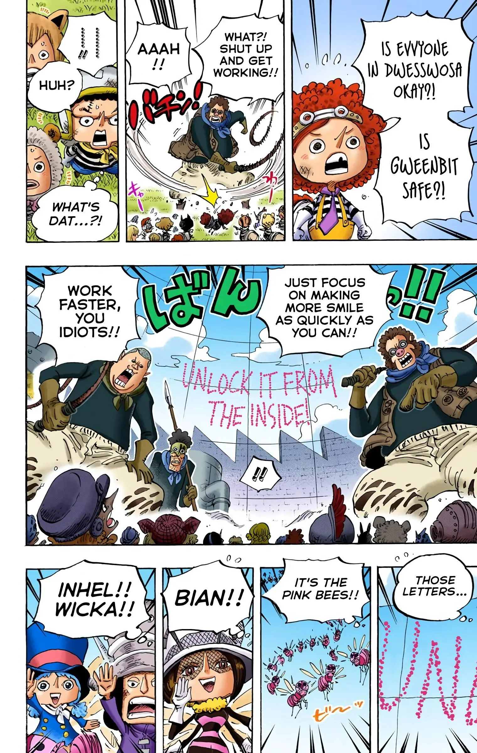 One Piece Colored, chapter 753, page 16