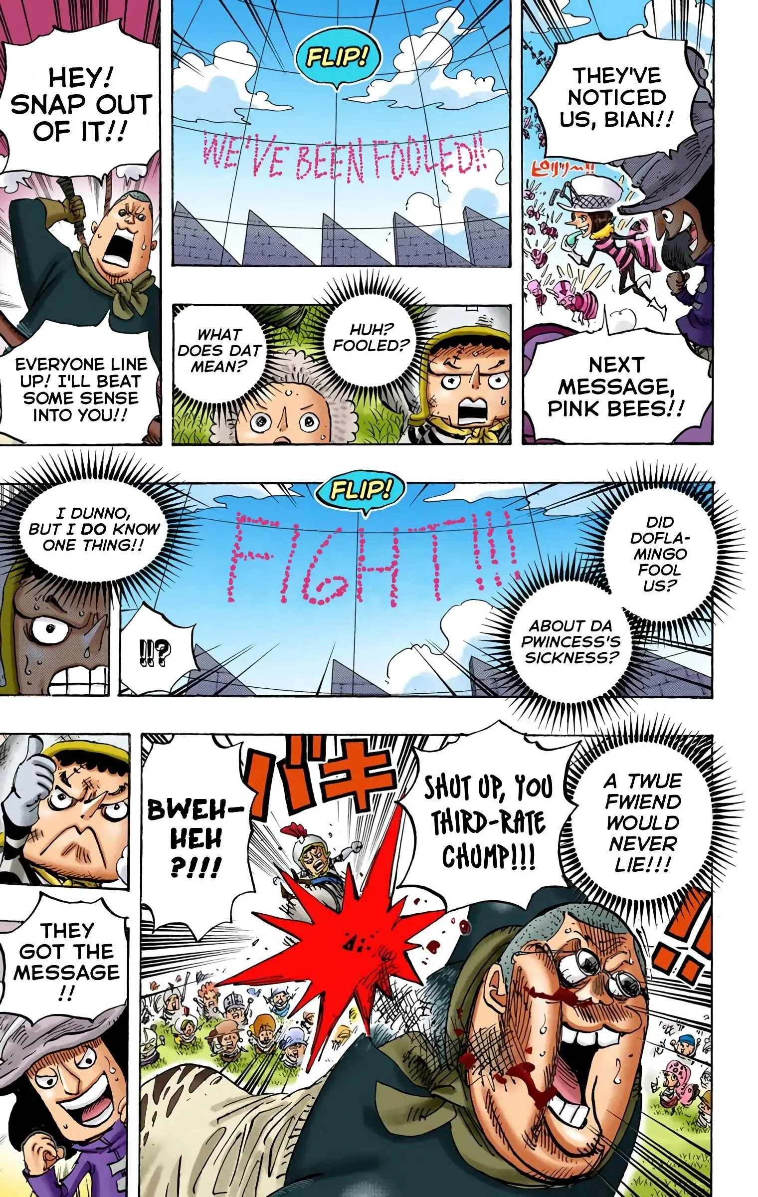 One Piece Colored, chapter 753, page 17