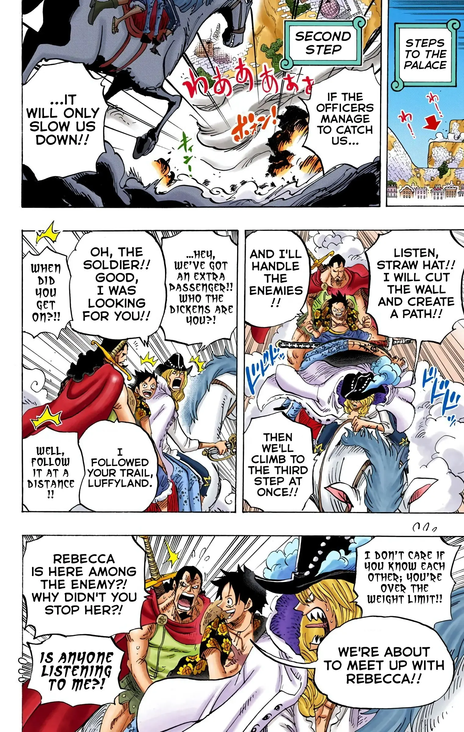 One Piece Colored, chapter 753, page 18