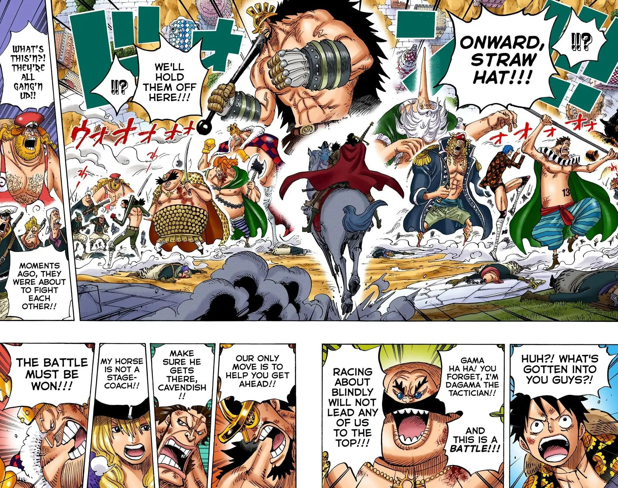 One Piece Colored, chapter 753, page 20