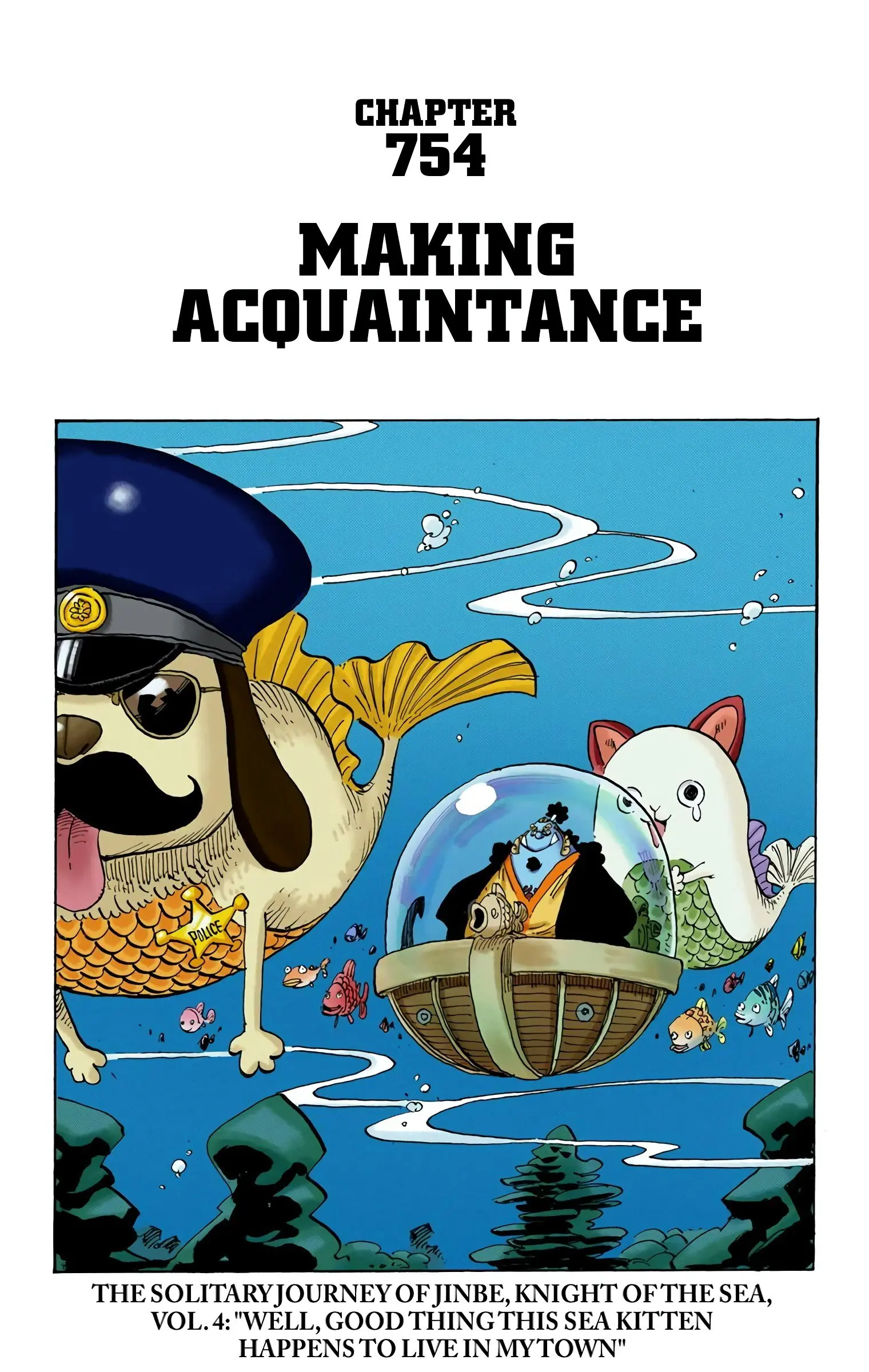 One Piece Colored, chapter 754, page 1