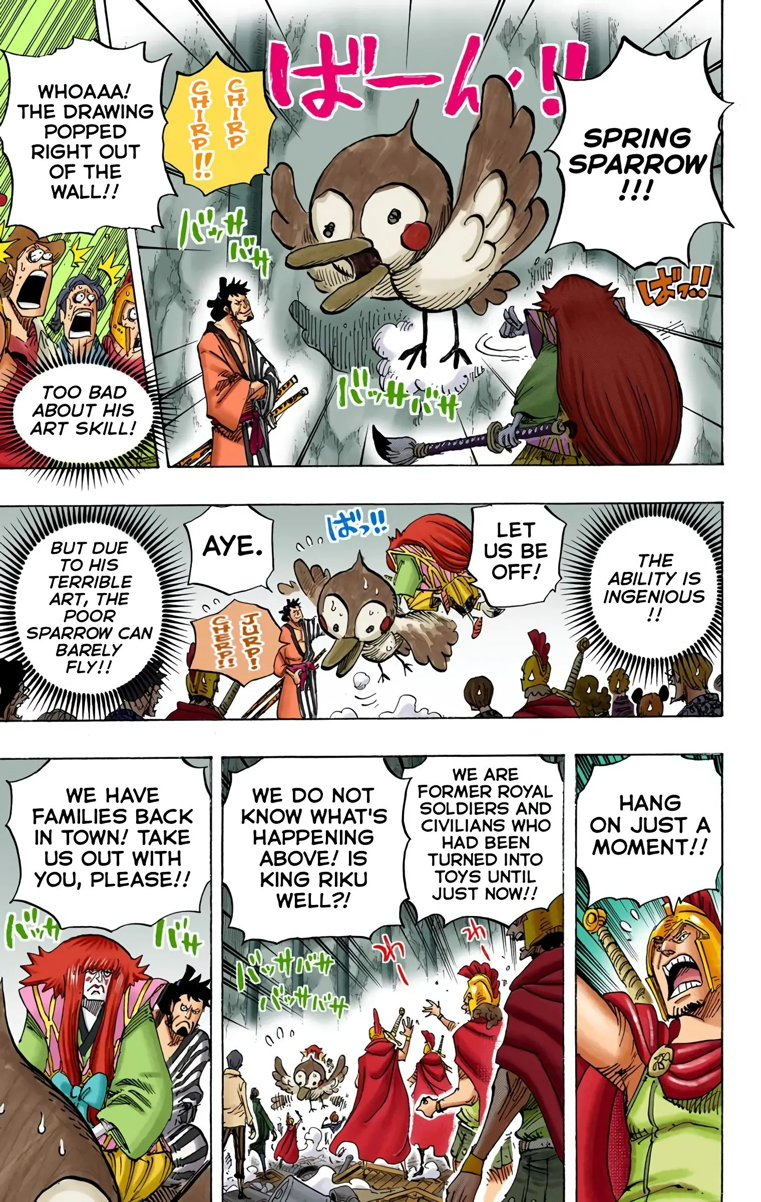 One Piece Colored, chapter 754, page 5
