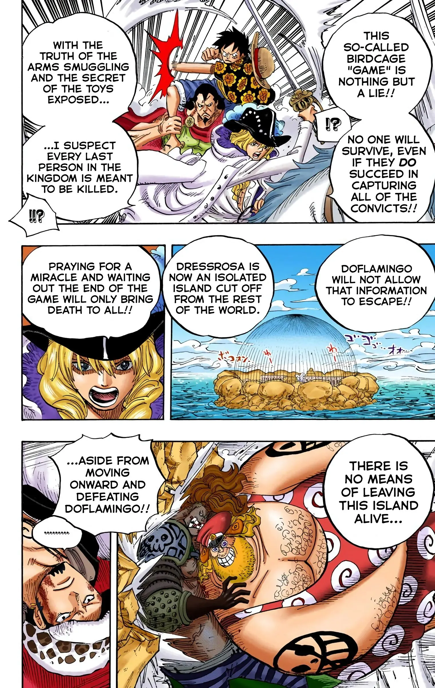 One Piece Colored, chapter 754, page 8