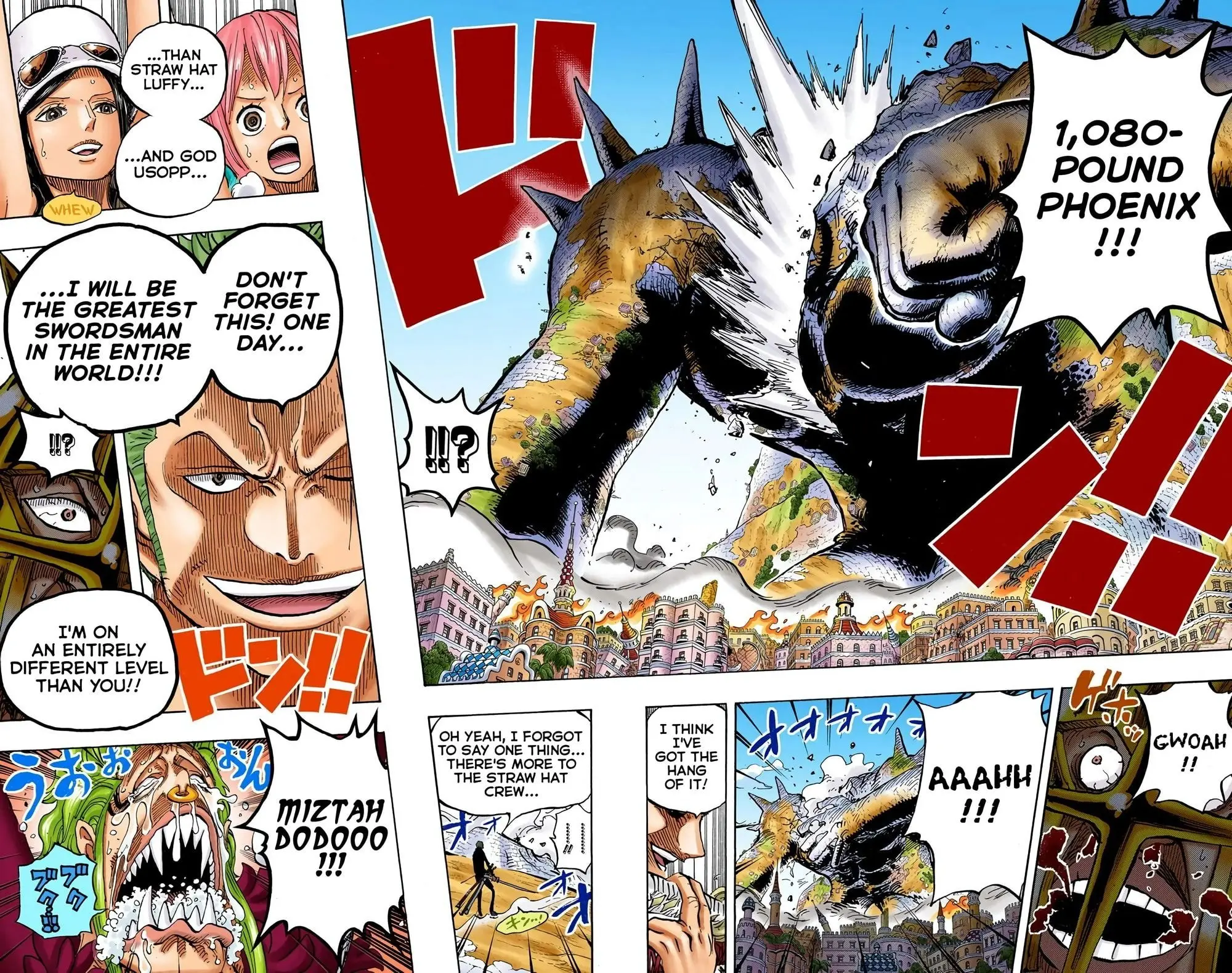 One Piece Colored, chapter 754, page 15