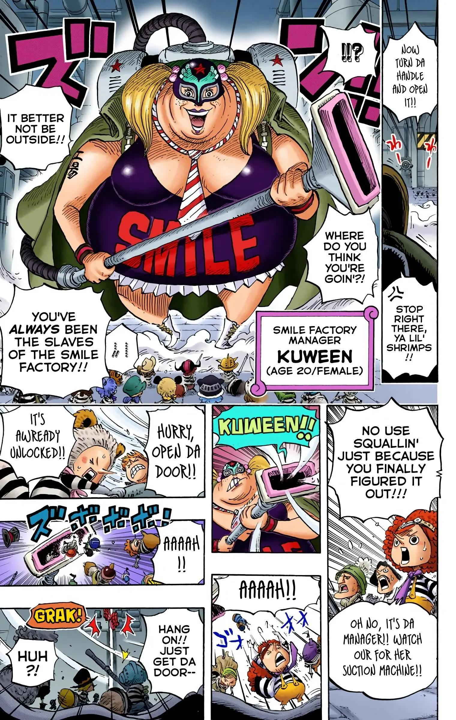 One Piece Colored, chapter 755, page 7