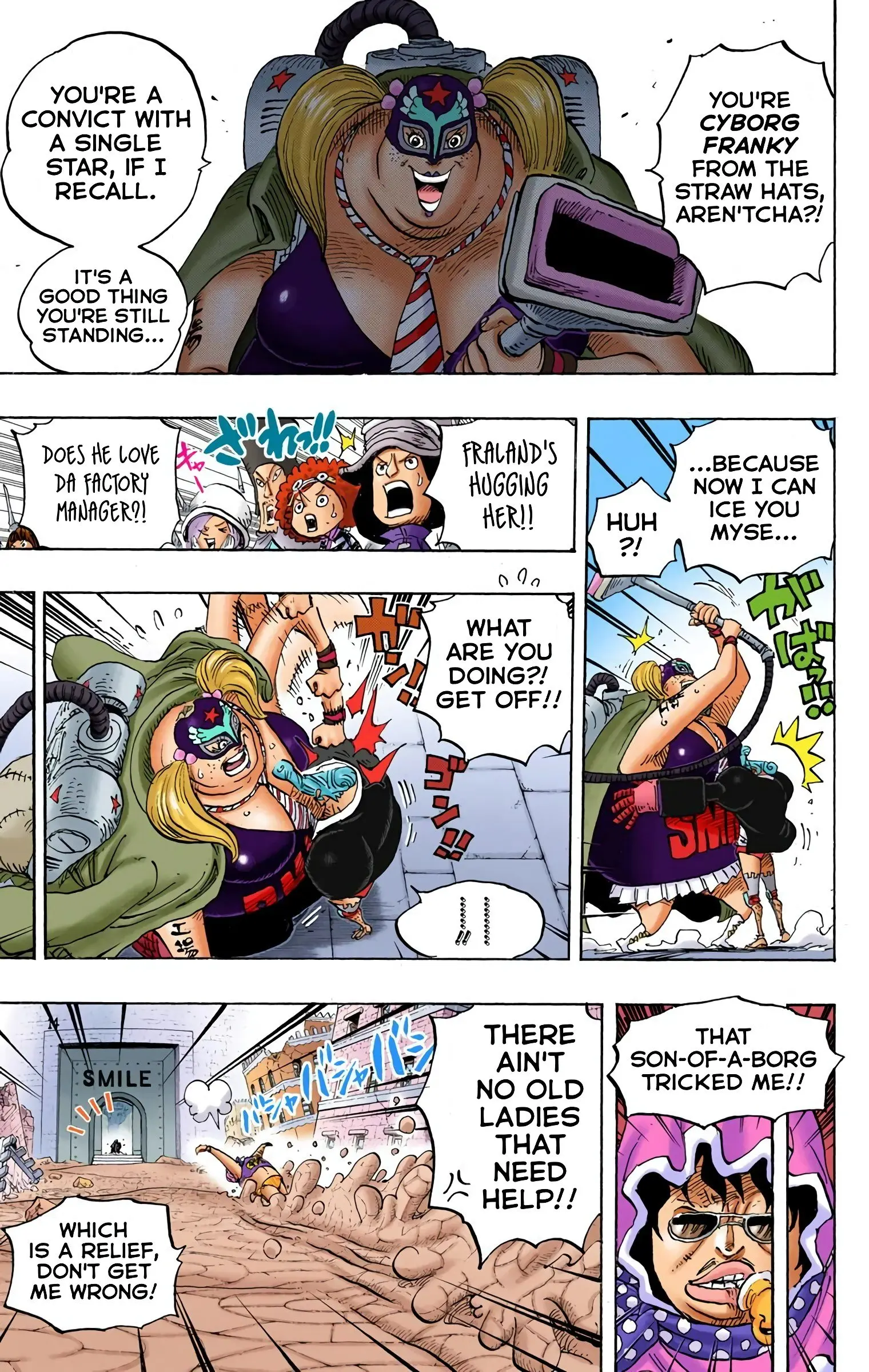 One Piece Colored, chapter 755, page 9