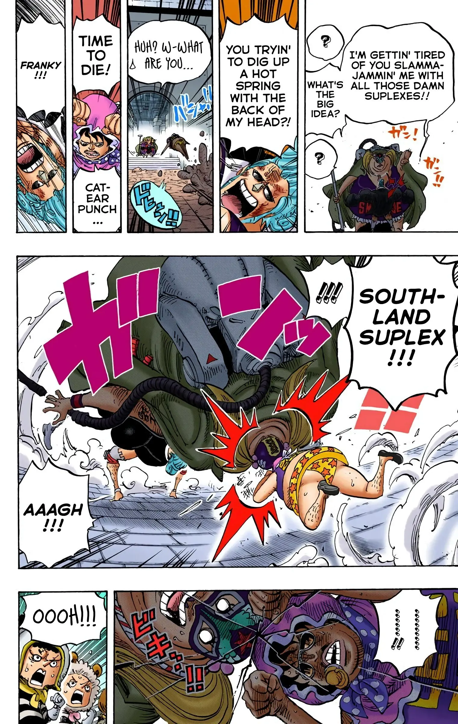One Piece Colored, chapter 755, page 10