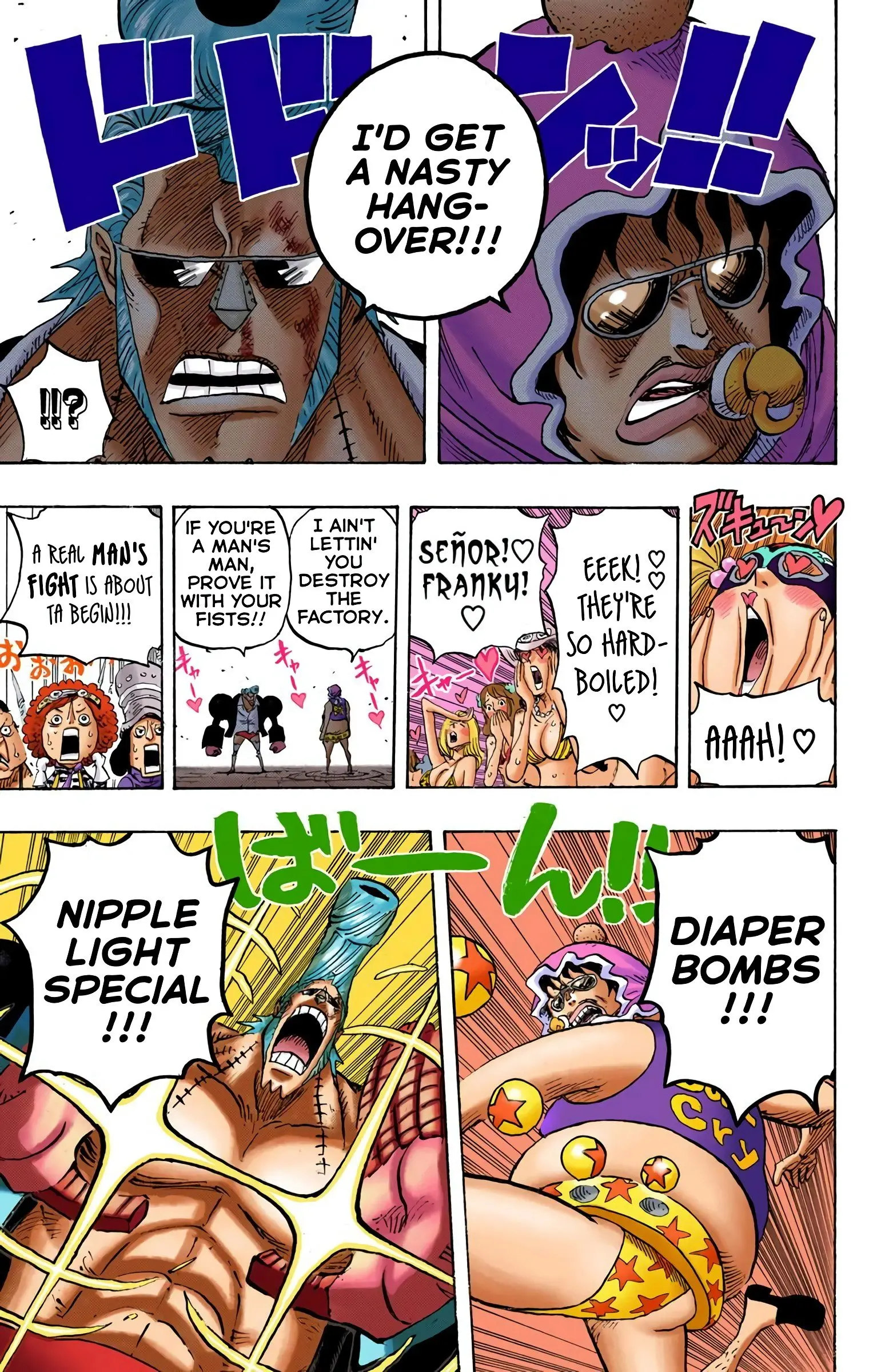 One Piece Colored, chapter 755, page 14