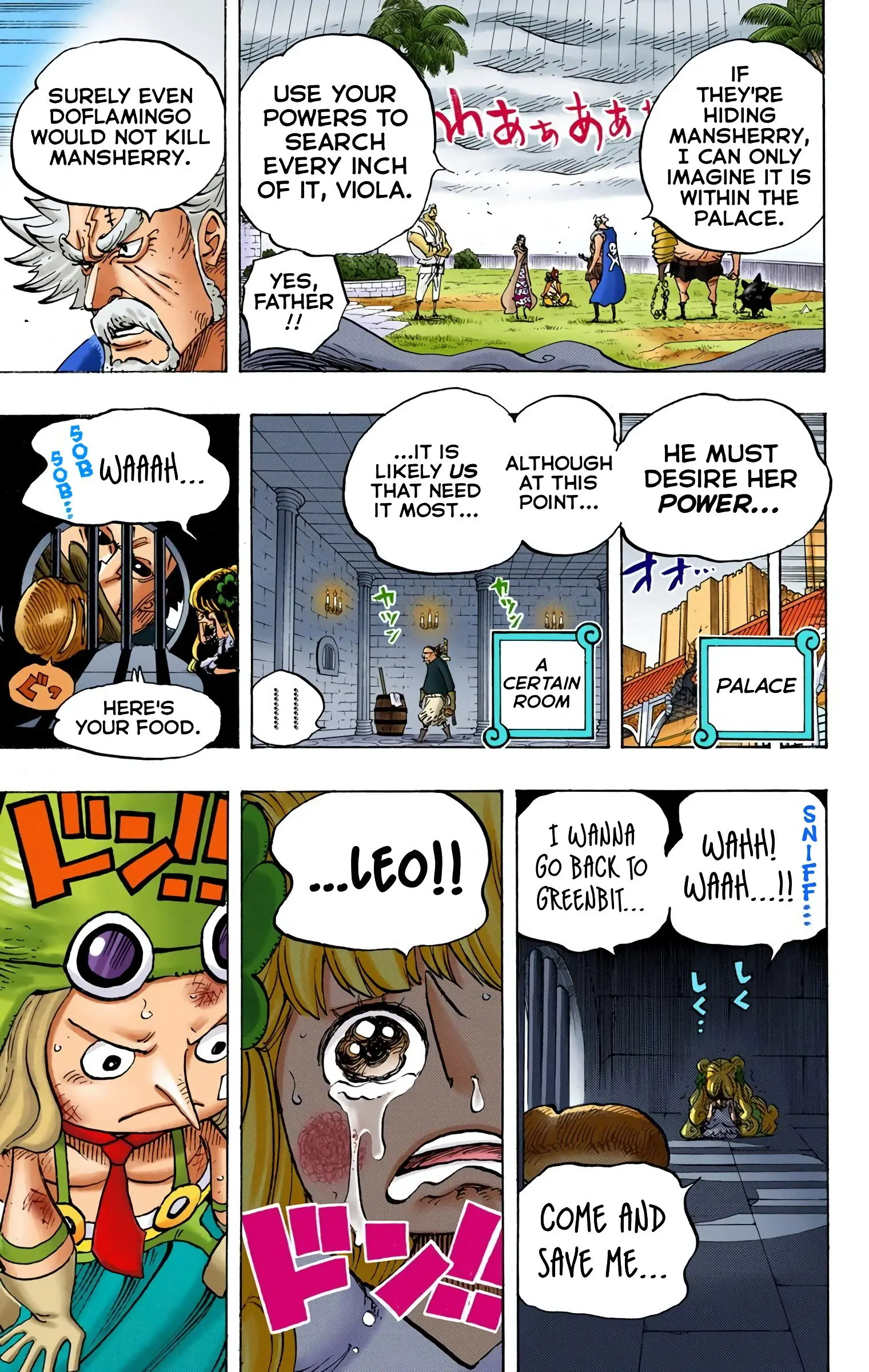 One Piece Colored, chapter 755, page 18