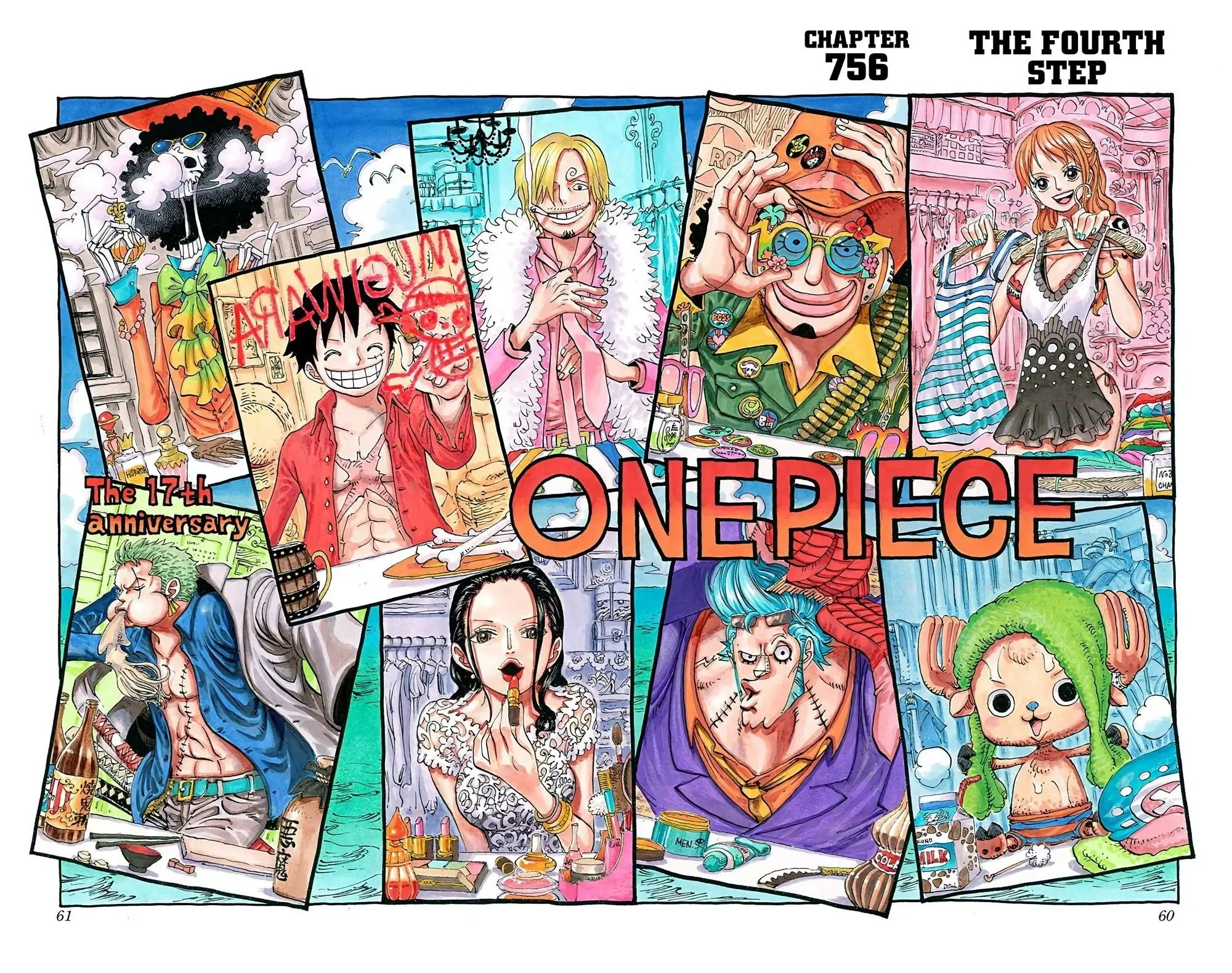 One Piece Colored, chapter 755, page 19