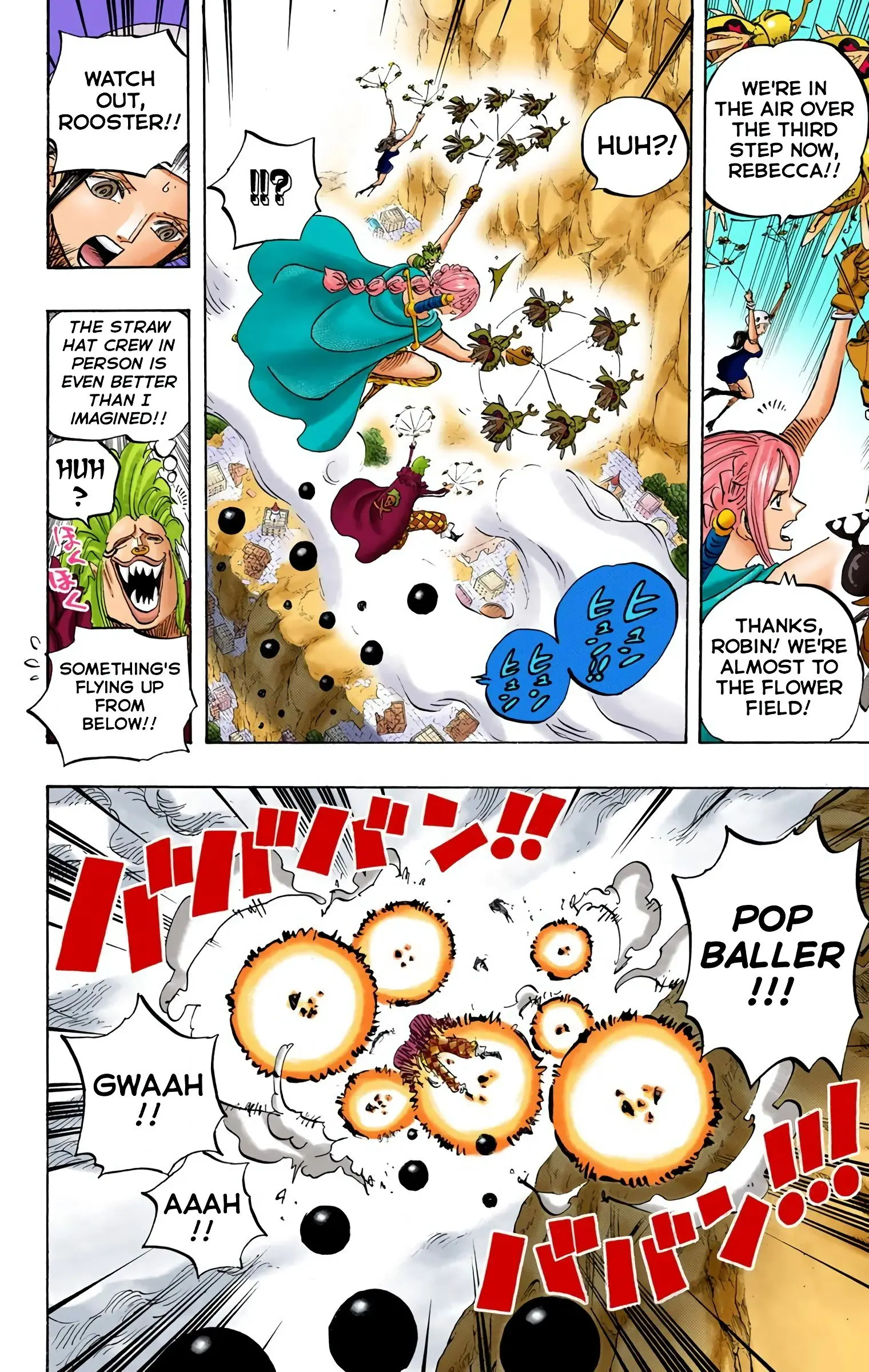 One Piece Colored, chapter 756, page 6