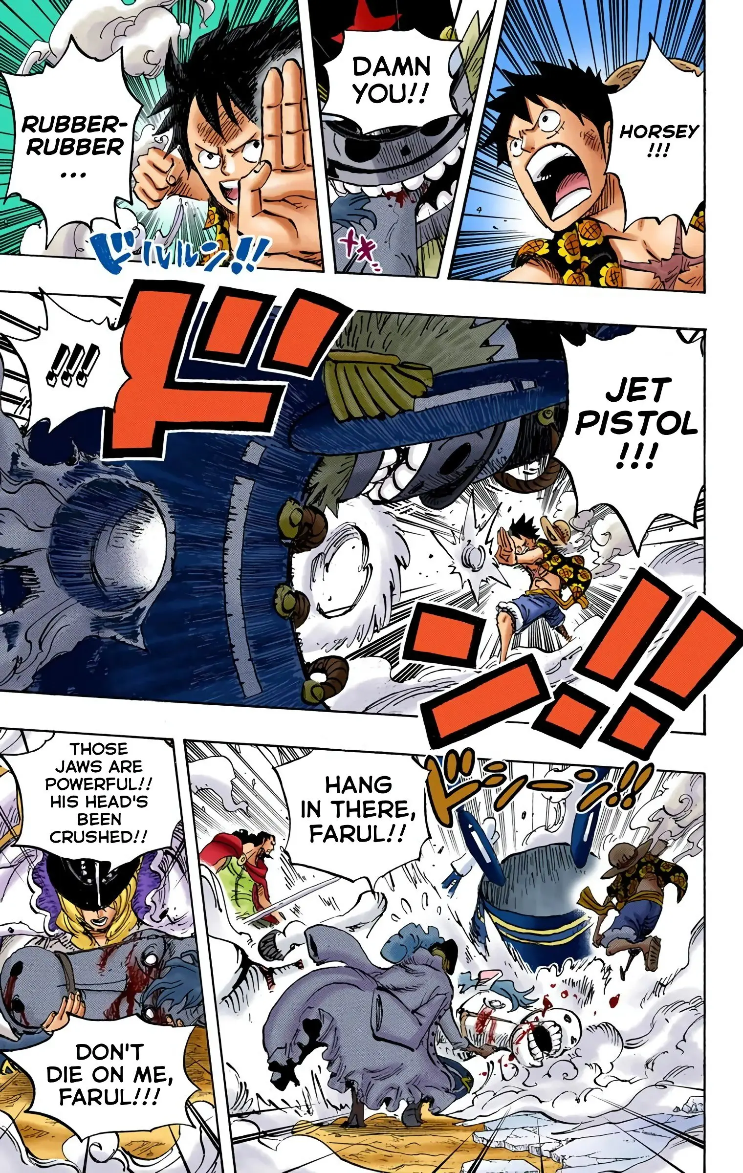One Piece Colored, chapter 756, page 11