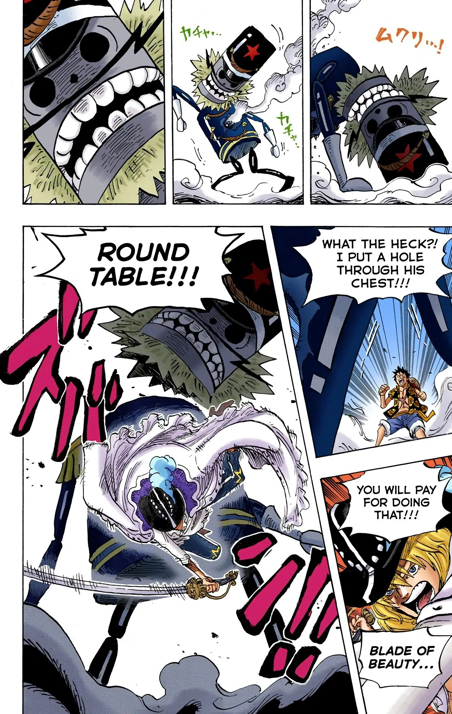 One Piece Colored, chapter 756, page 12