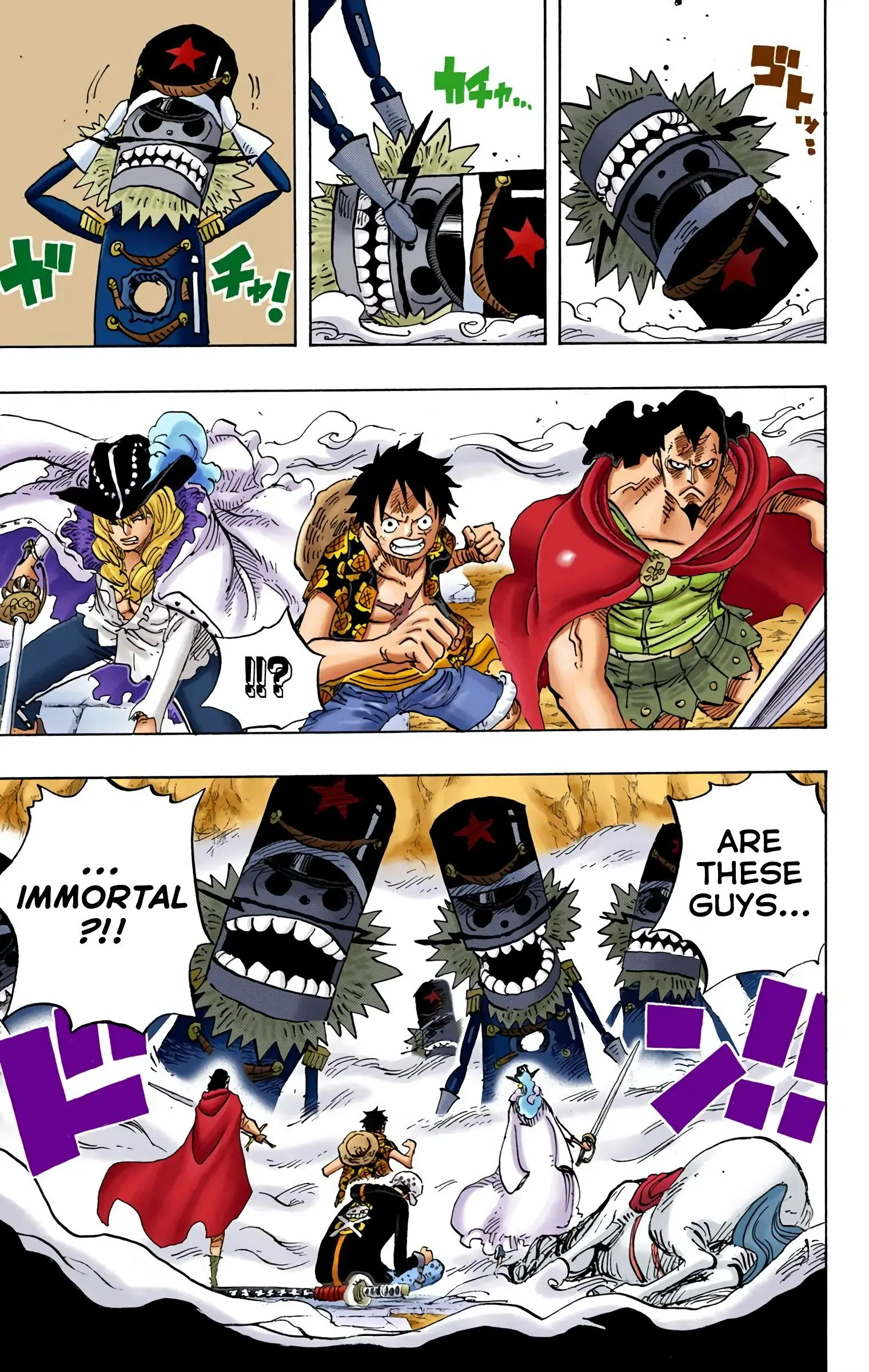One Piece Colored, chapter 756, page 13