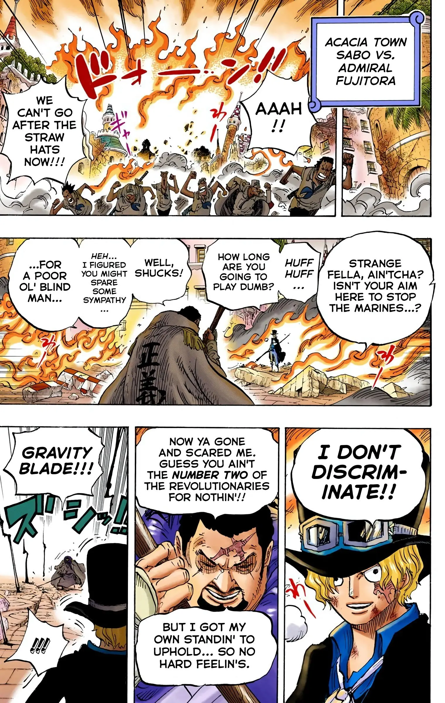 One Piece Colored, chapter 757, page 9