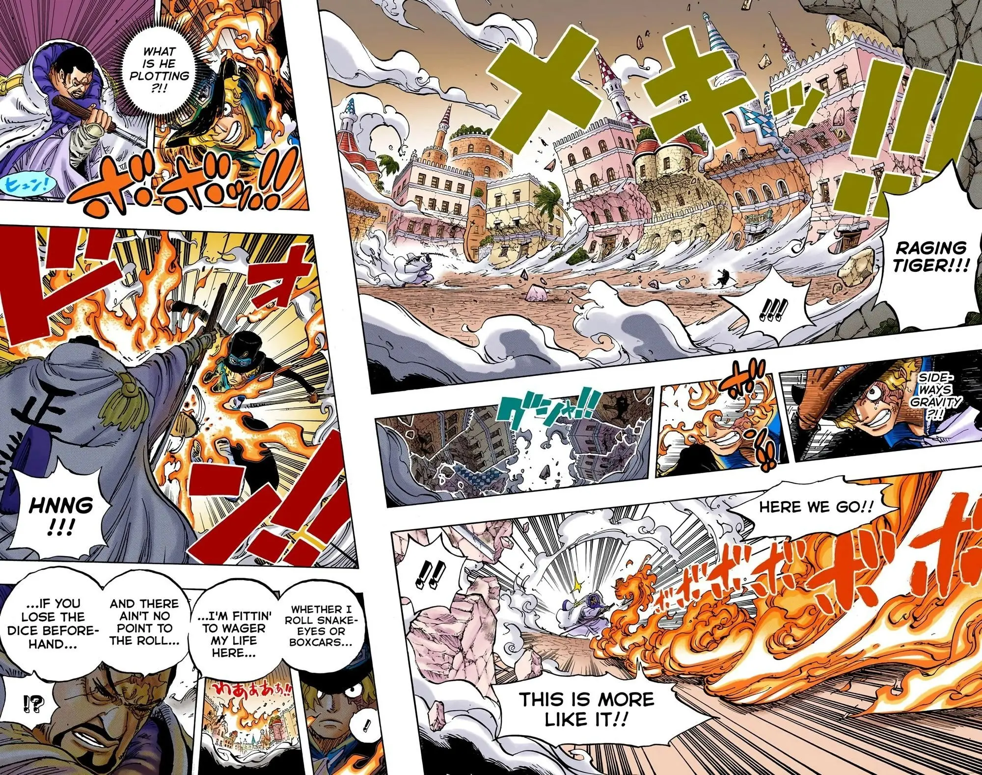 One Piece Colored, chapter 757, page 10